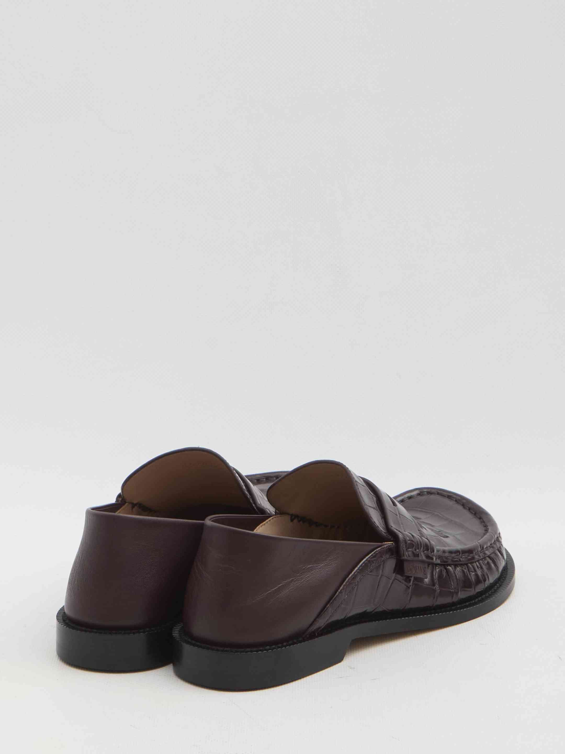 Loewe Women Campo Moccasins - 3