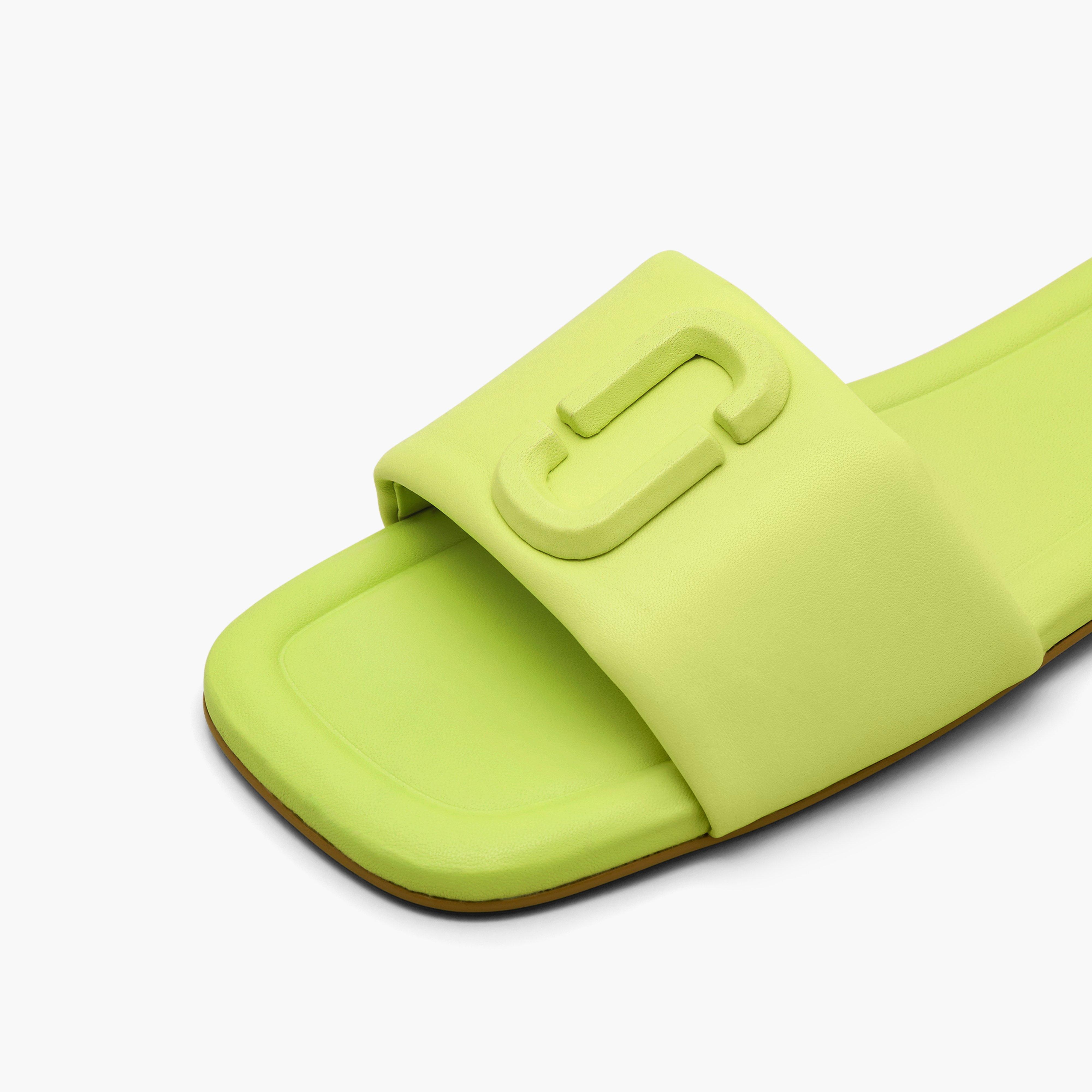 THE J MARC LEATHER SANDAL - 5
