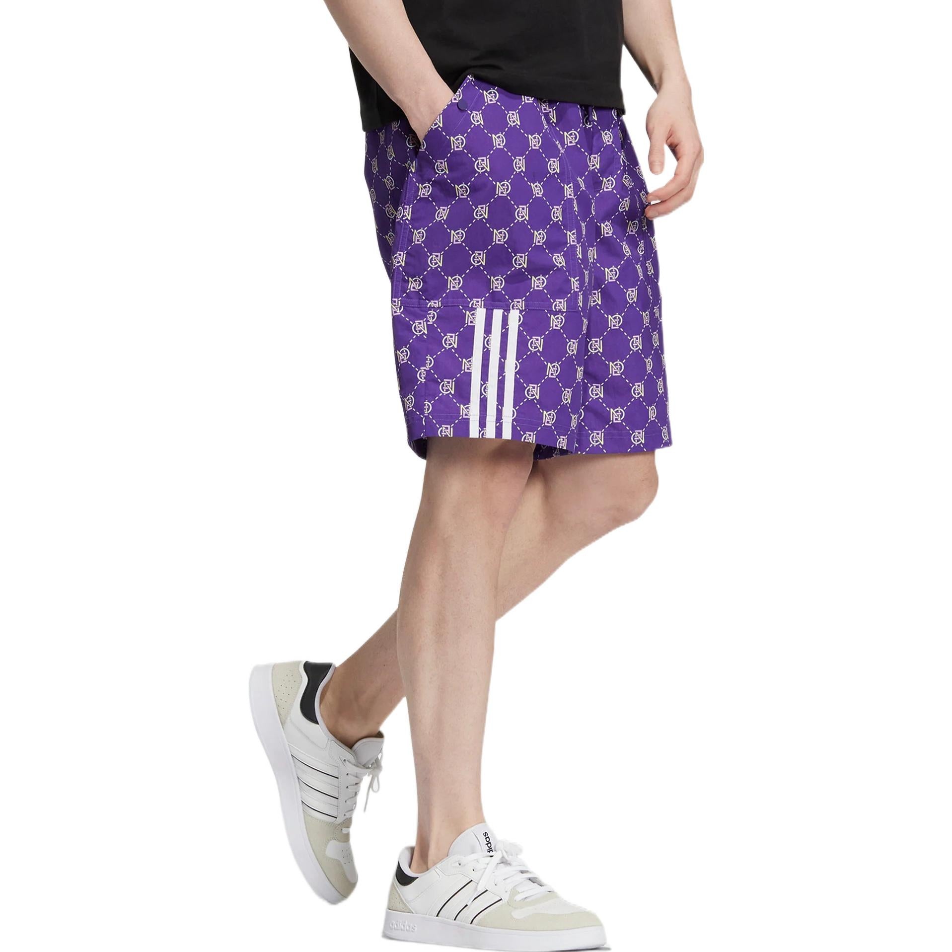 adidas neo U Monogram Shorts HM2031 - 4