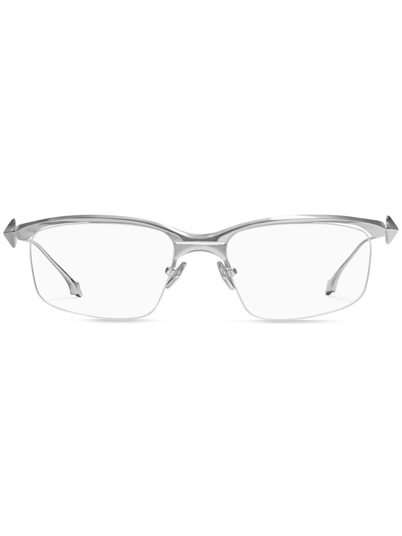 Kro 02 square-frame glasses 1