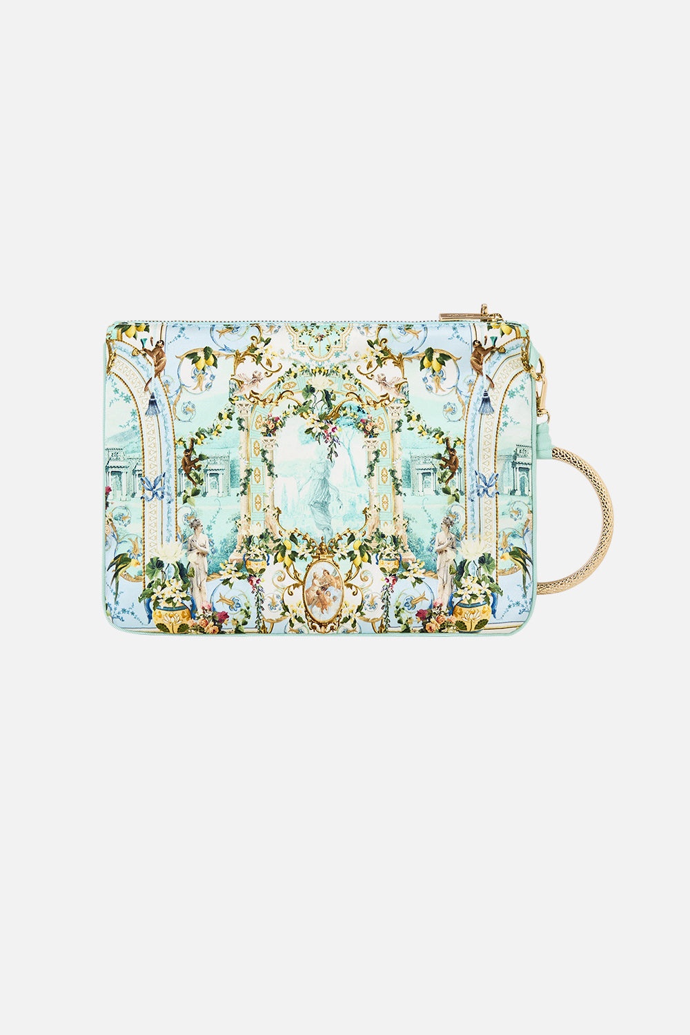 RING SCARF CLUTCH - 3