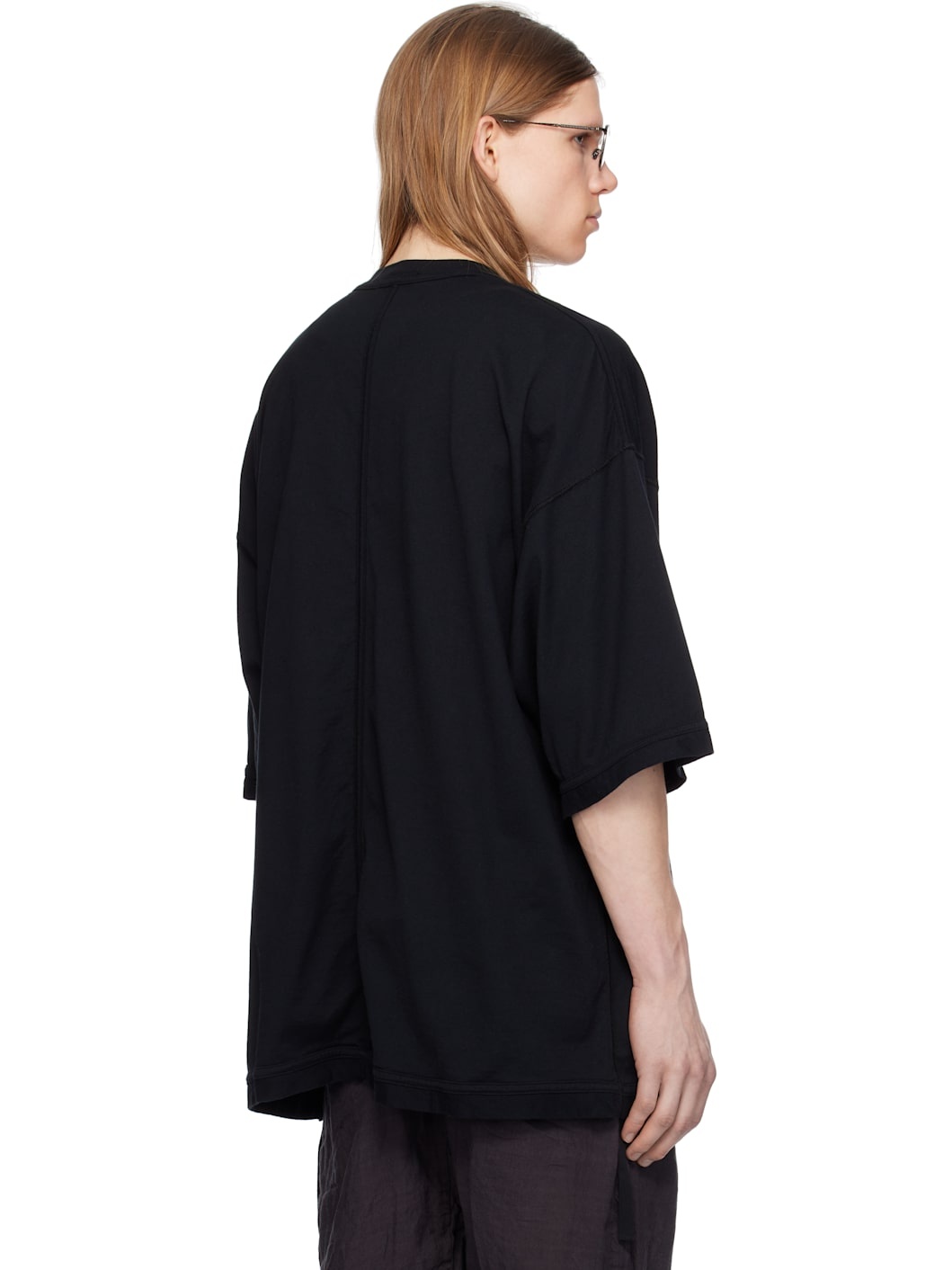 Black UP1E4806 T-shirt - 3