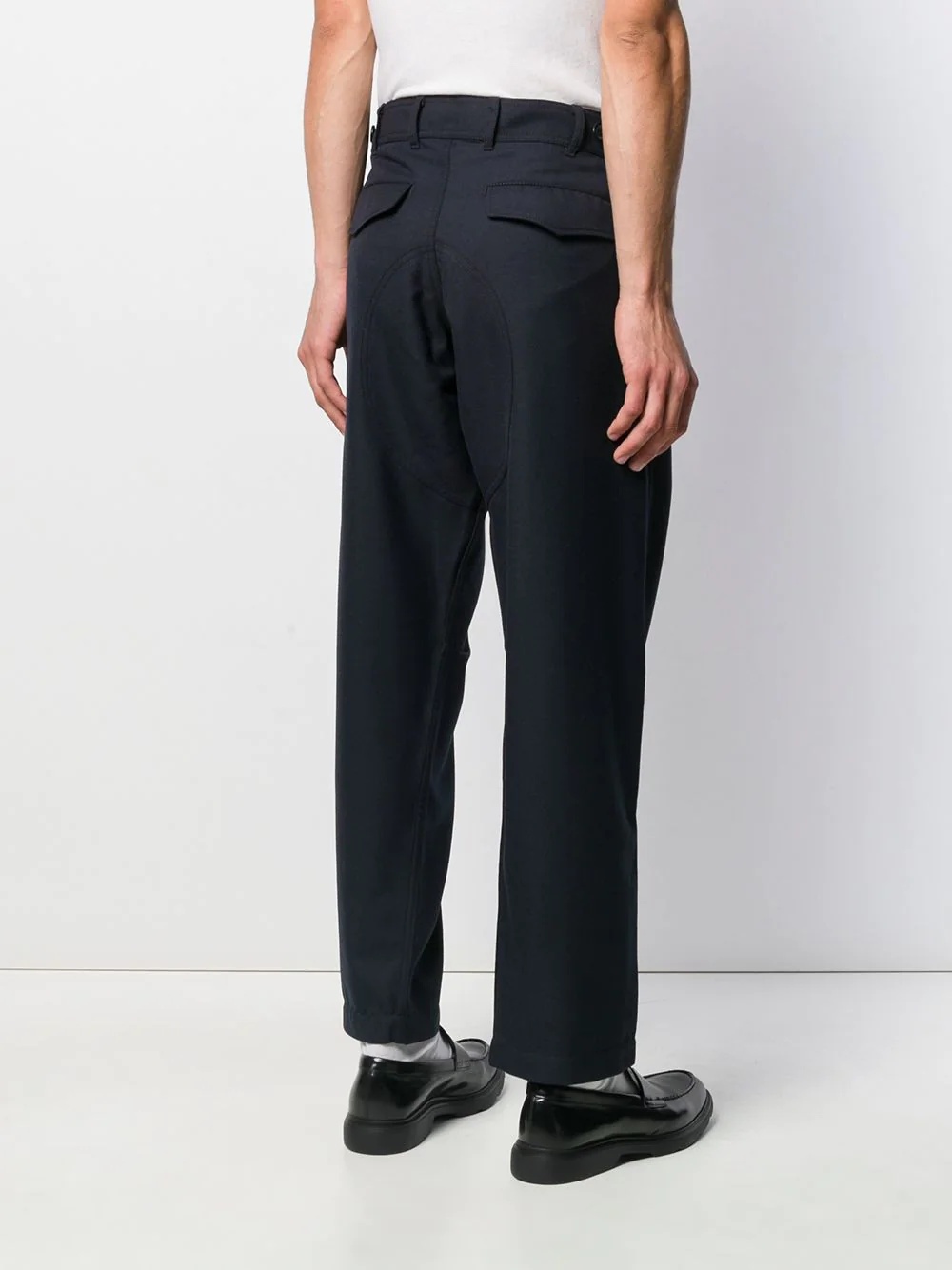 cropped tailored trousers - 4