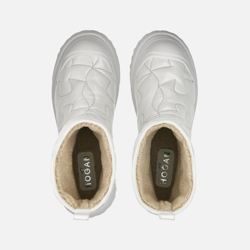 Ankle Boots Hogan H619 White 4