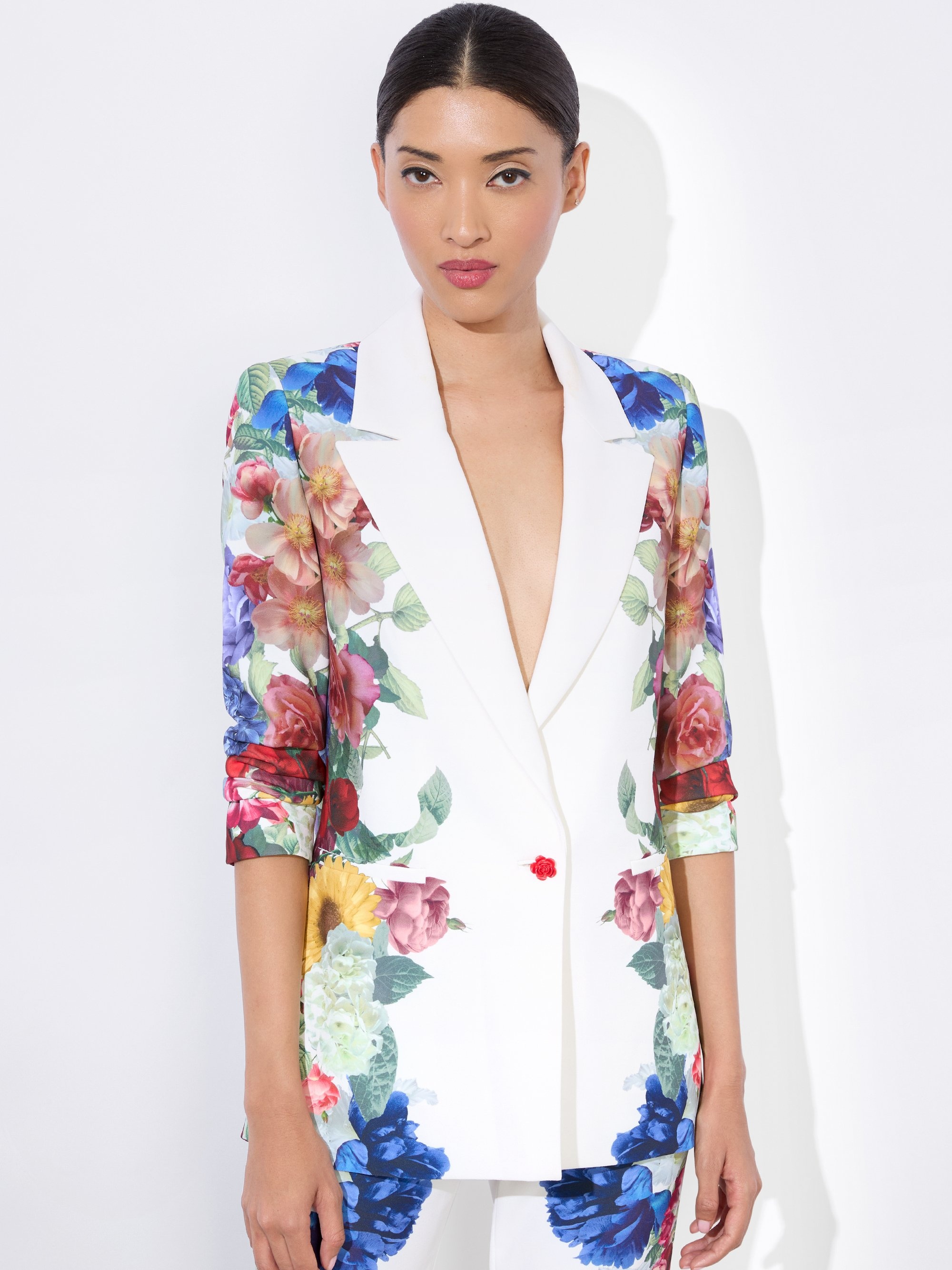 Alice + Olivia DENNY BOYFRIEND BLAZER | REVERSIBLE