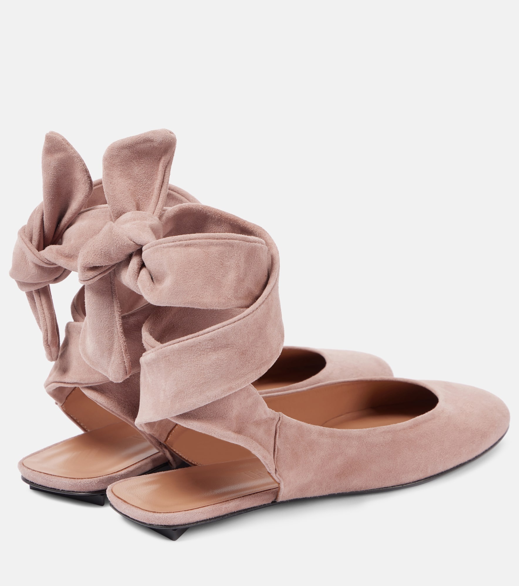 Cloe suede ballet flats - 2