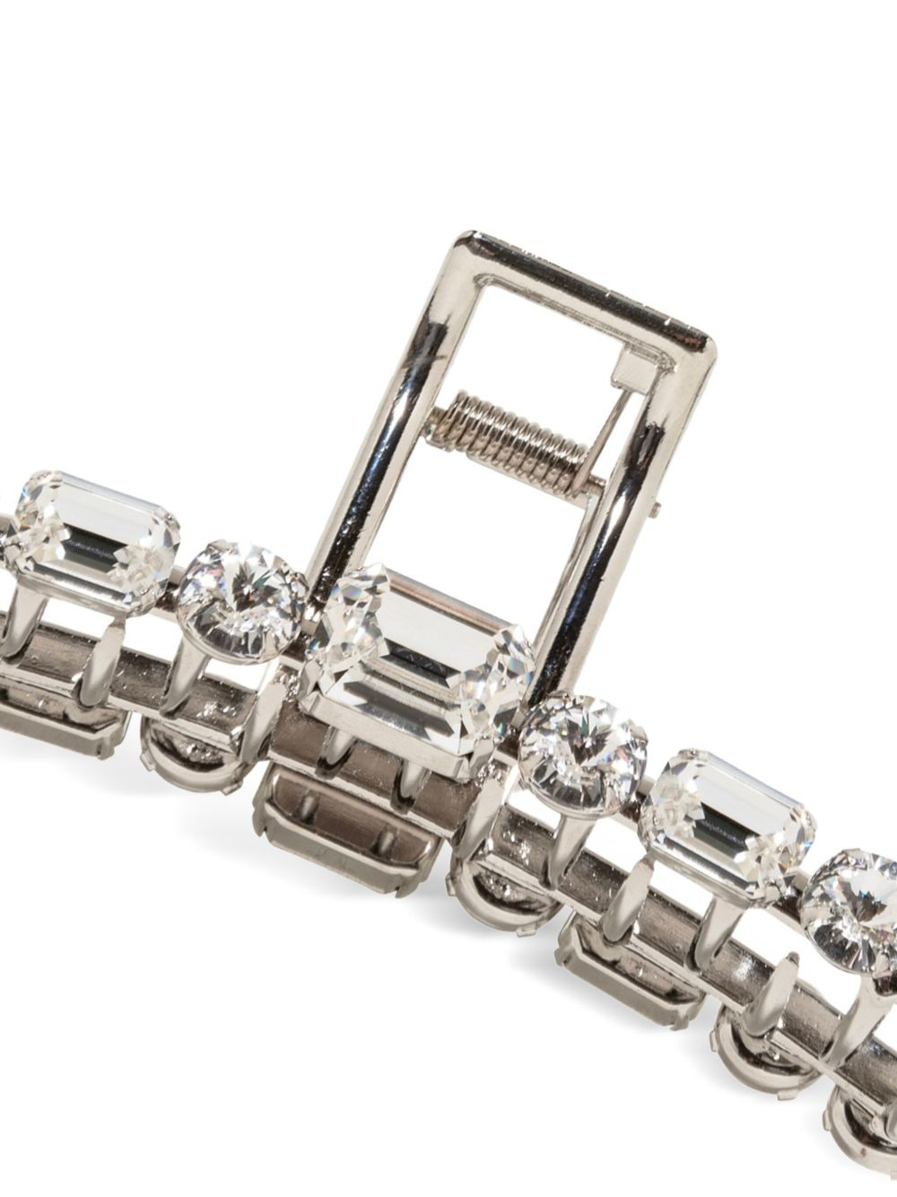 Justine crystal-embellished jaw clip - 2