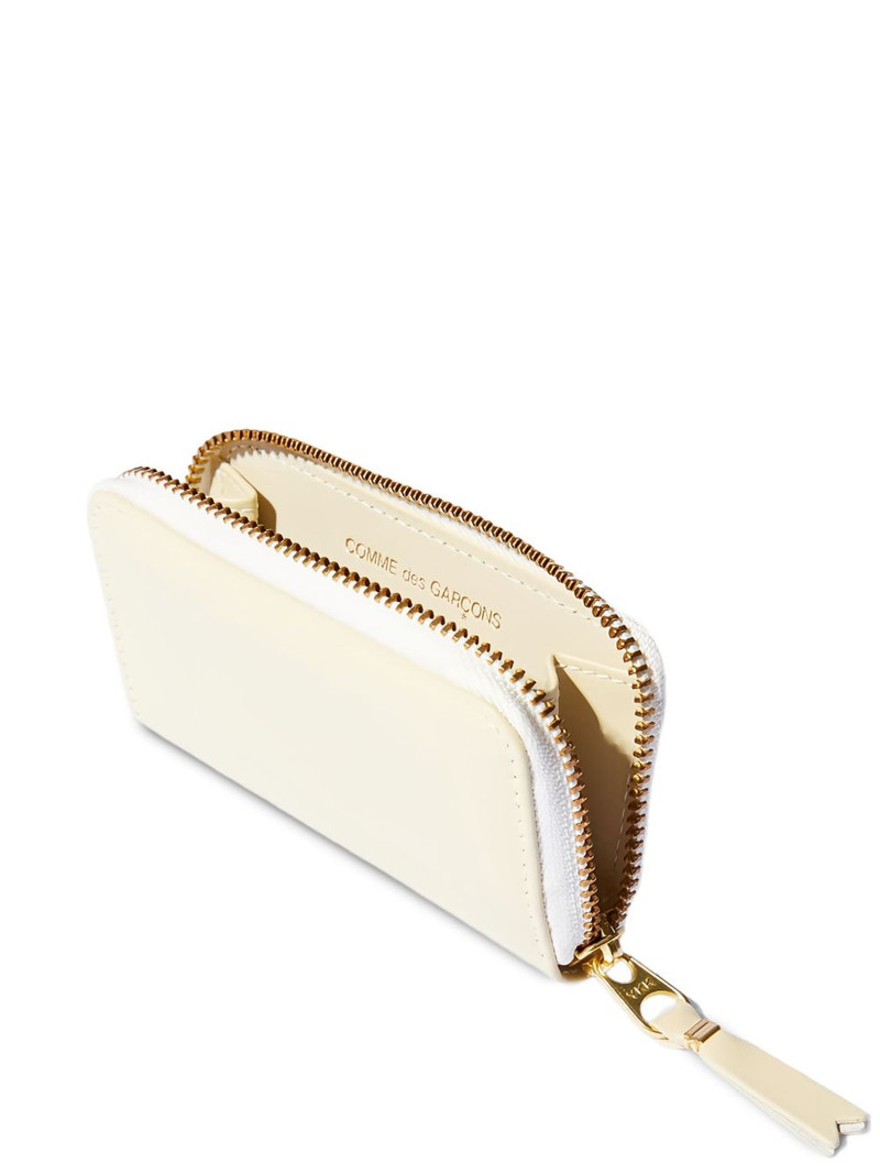 leather zip-around wallet 1