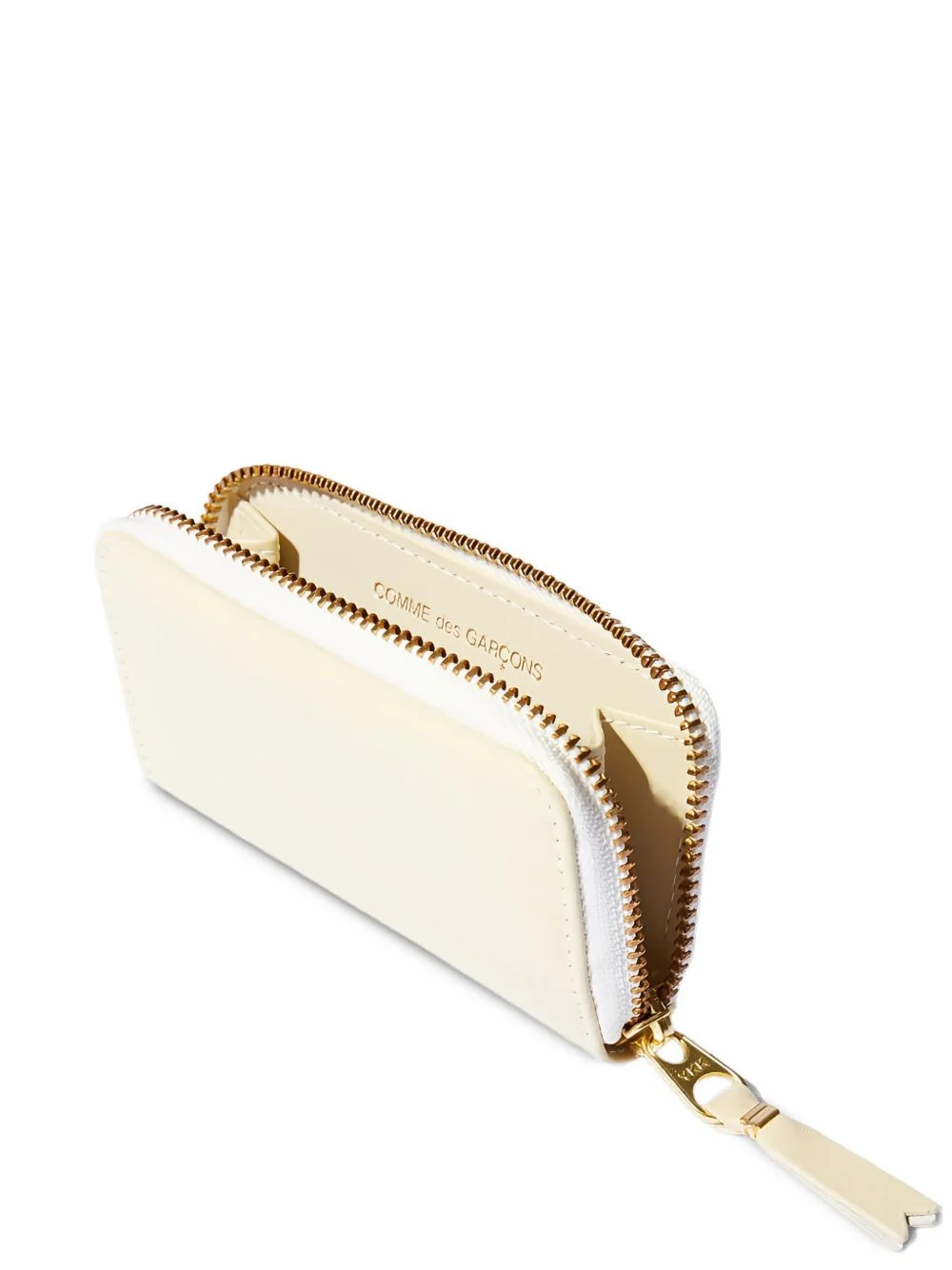 leather zip-around wallet - 1