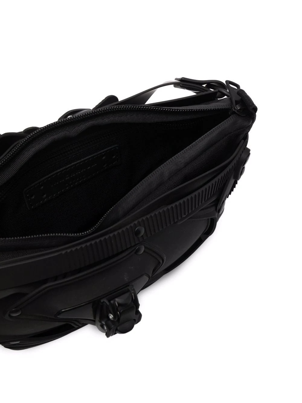 panelled belt bag - 7