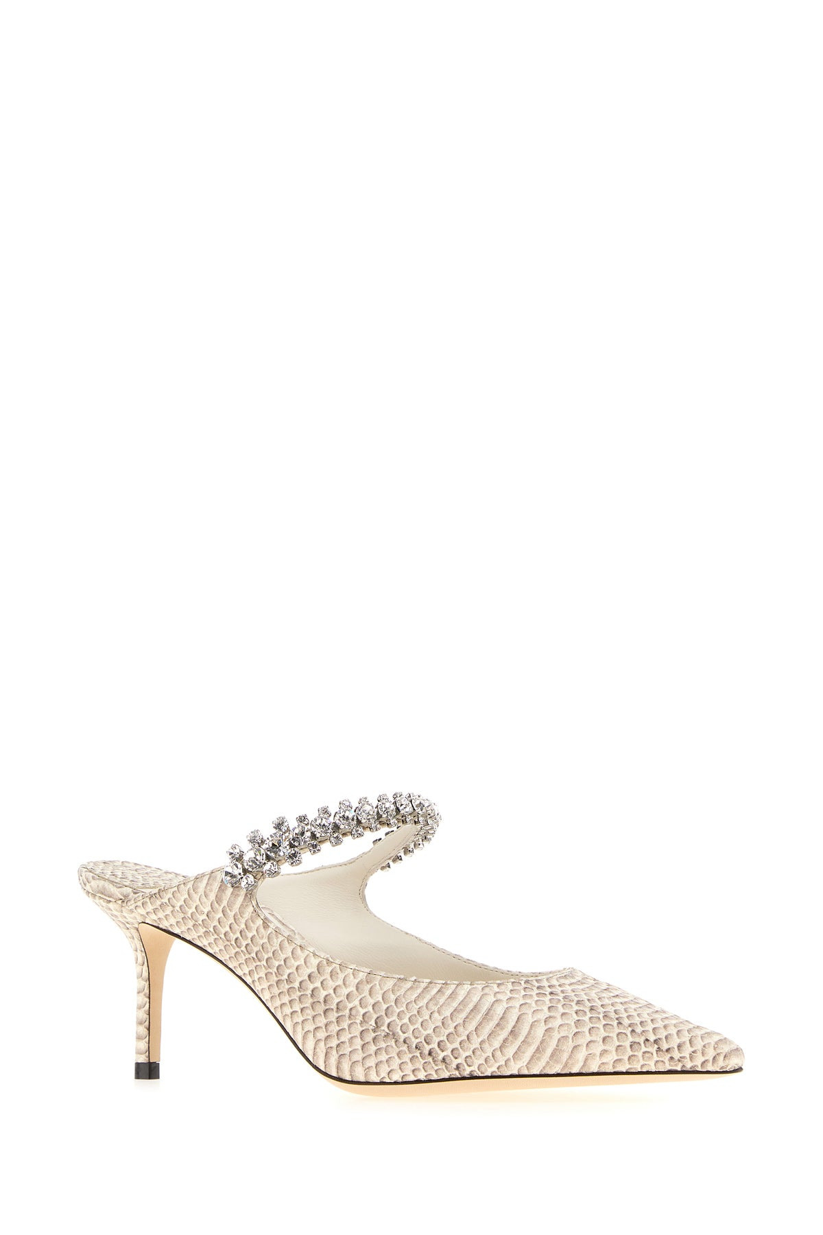 Printed leather Bing 65 mules - 2