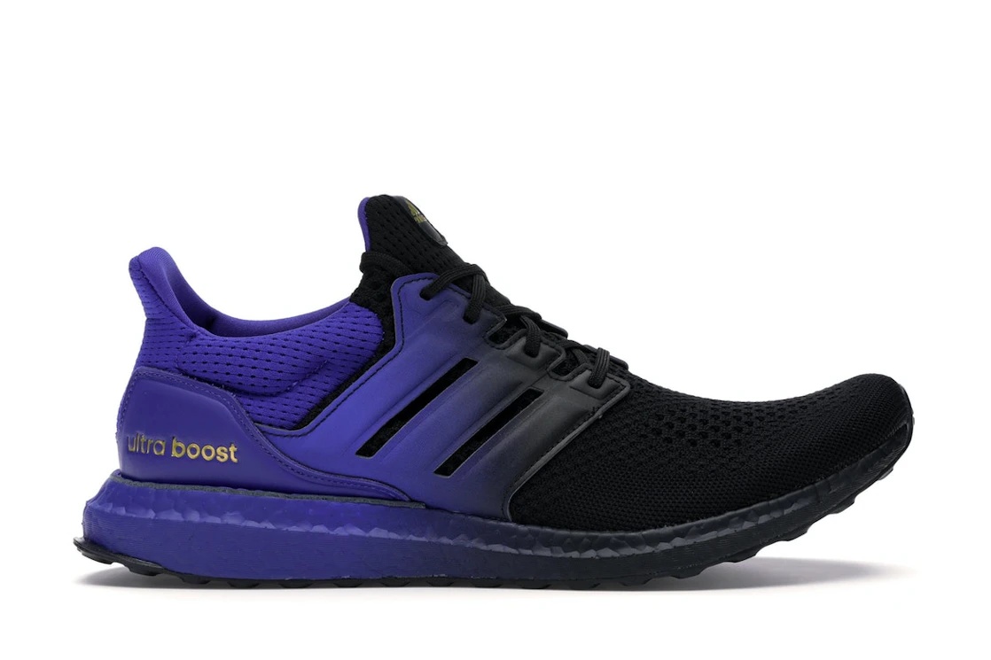 adidas Ultra Boost DNA Black Purple - 1