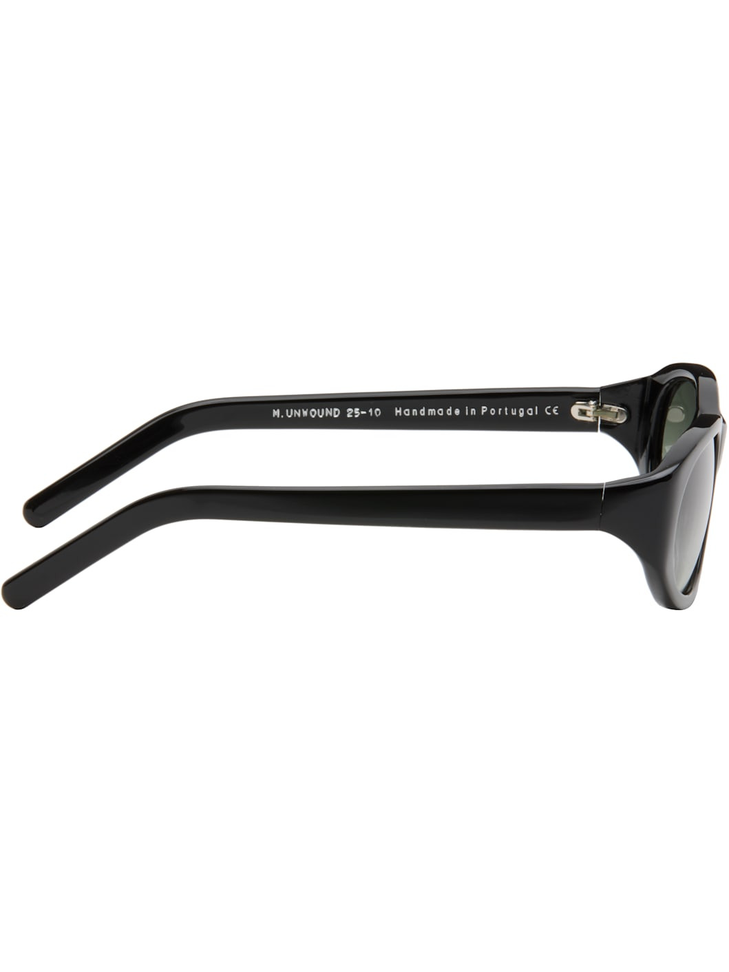 Black Unwound Sunglasses - 2