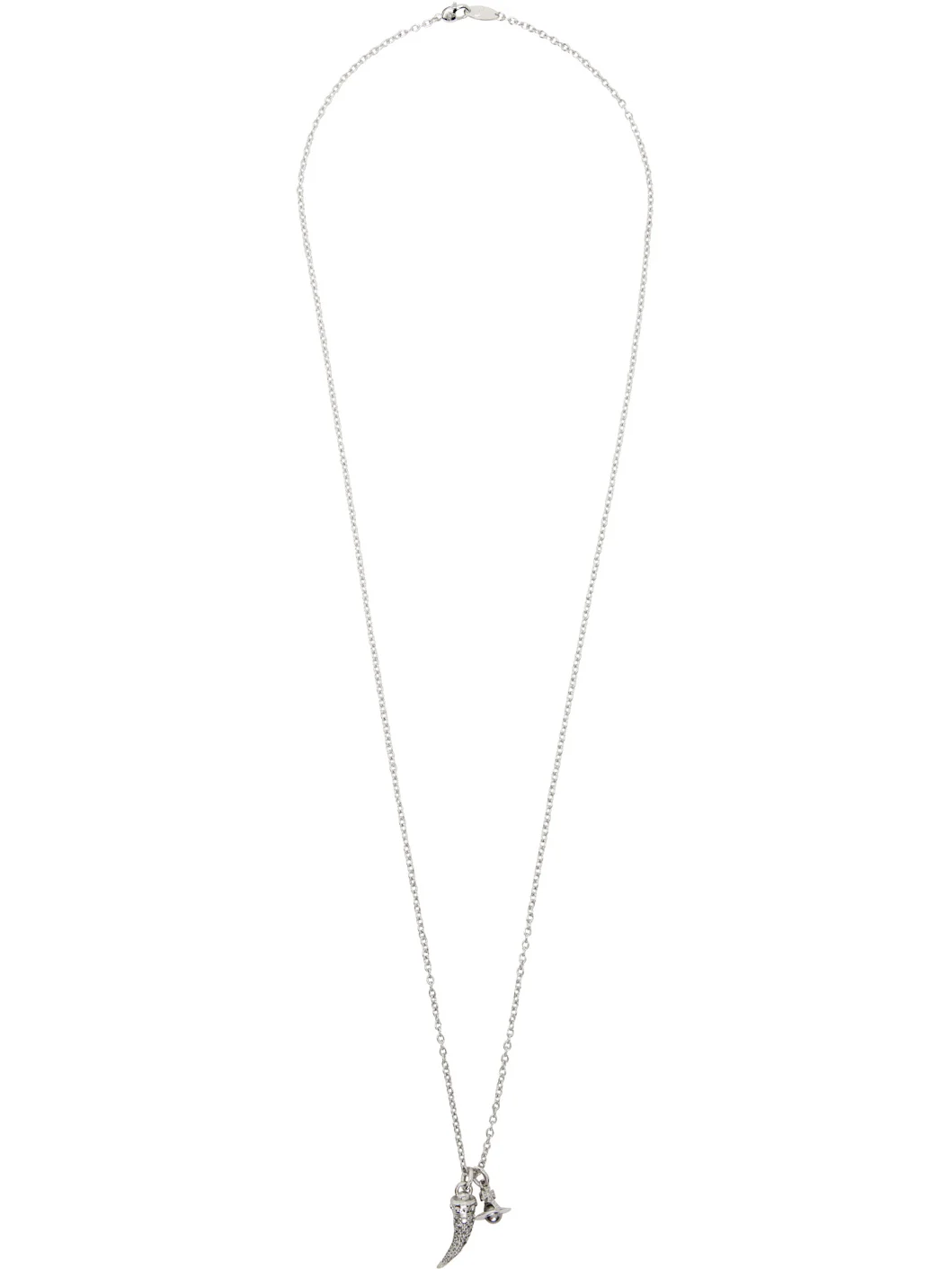 Ernest Long Pendant Necklace - 1