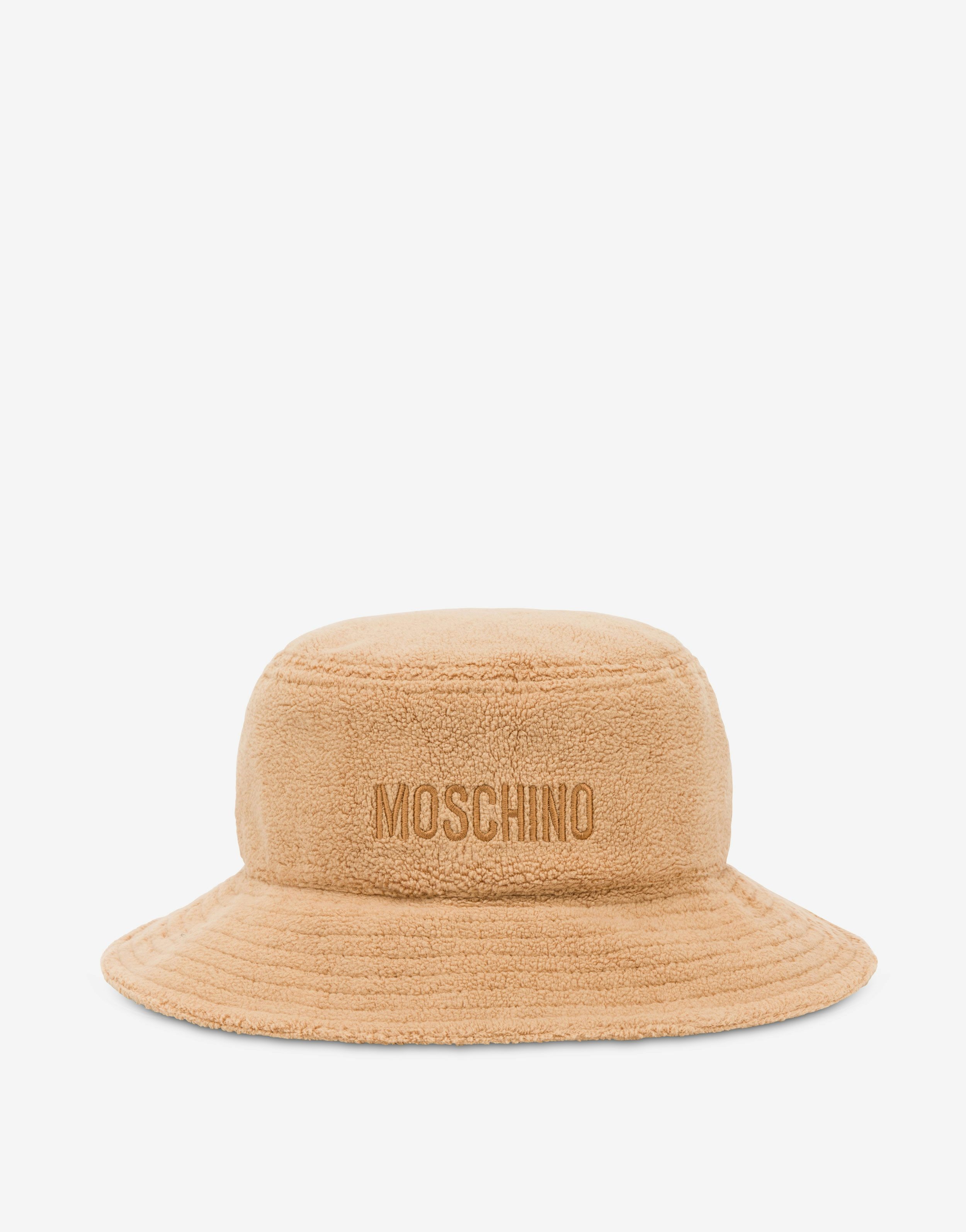 MOSCHINO TEDDY BEAR FLEECE HAT - 2
