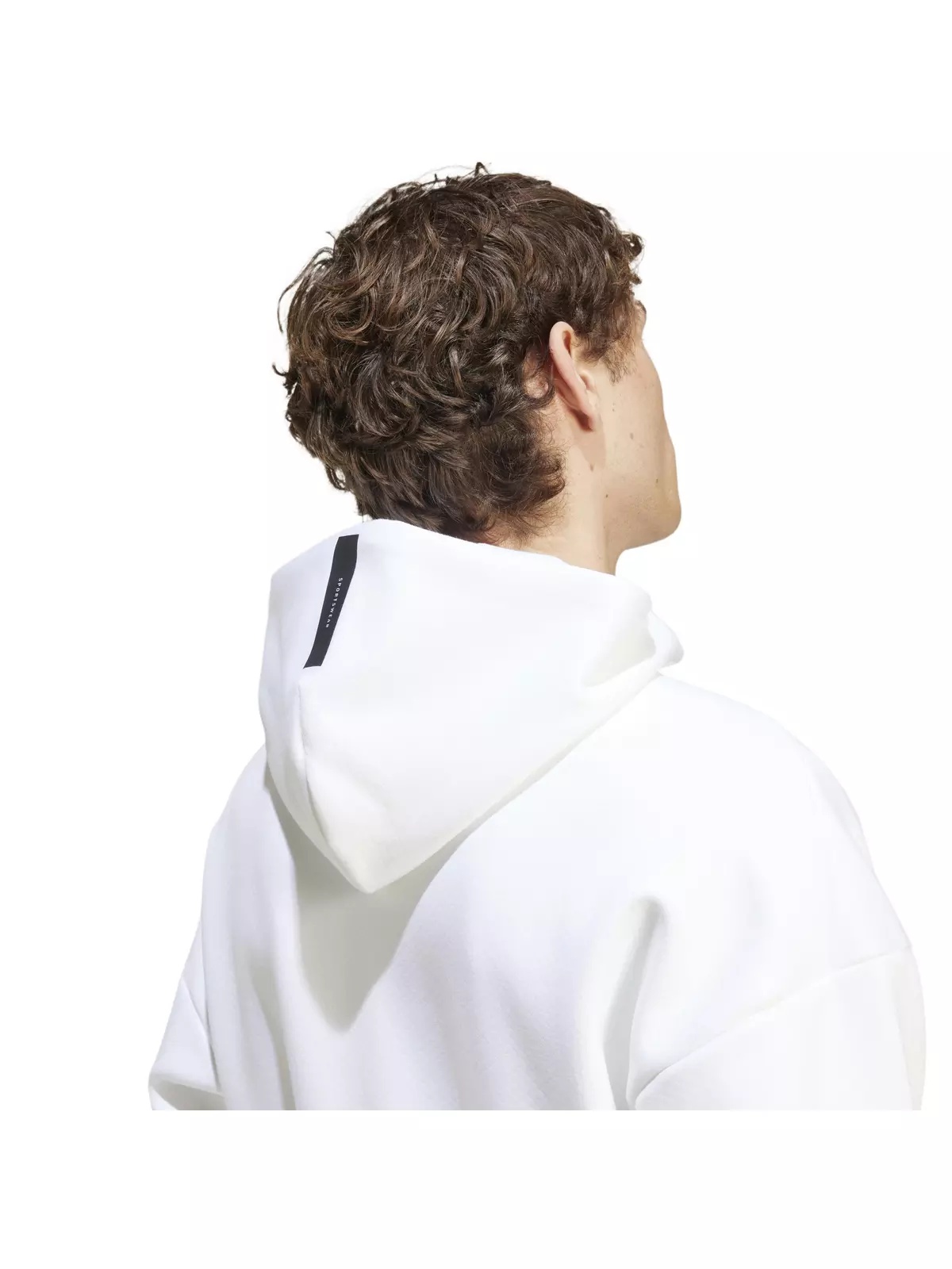 Men's Z.N.E. Full-Zip Hooded Track Jacket - White - 4