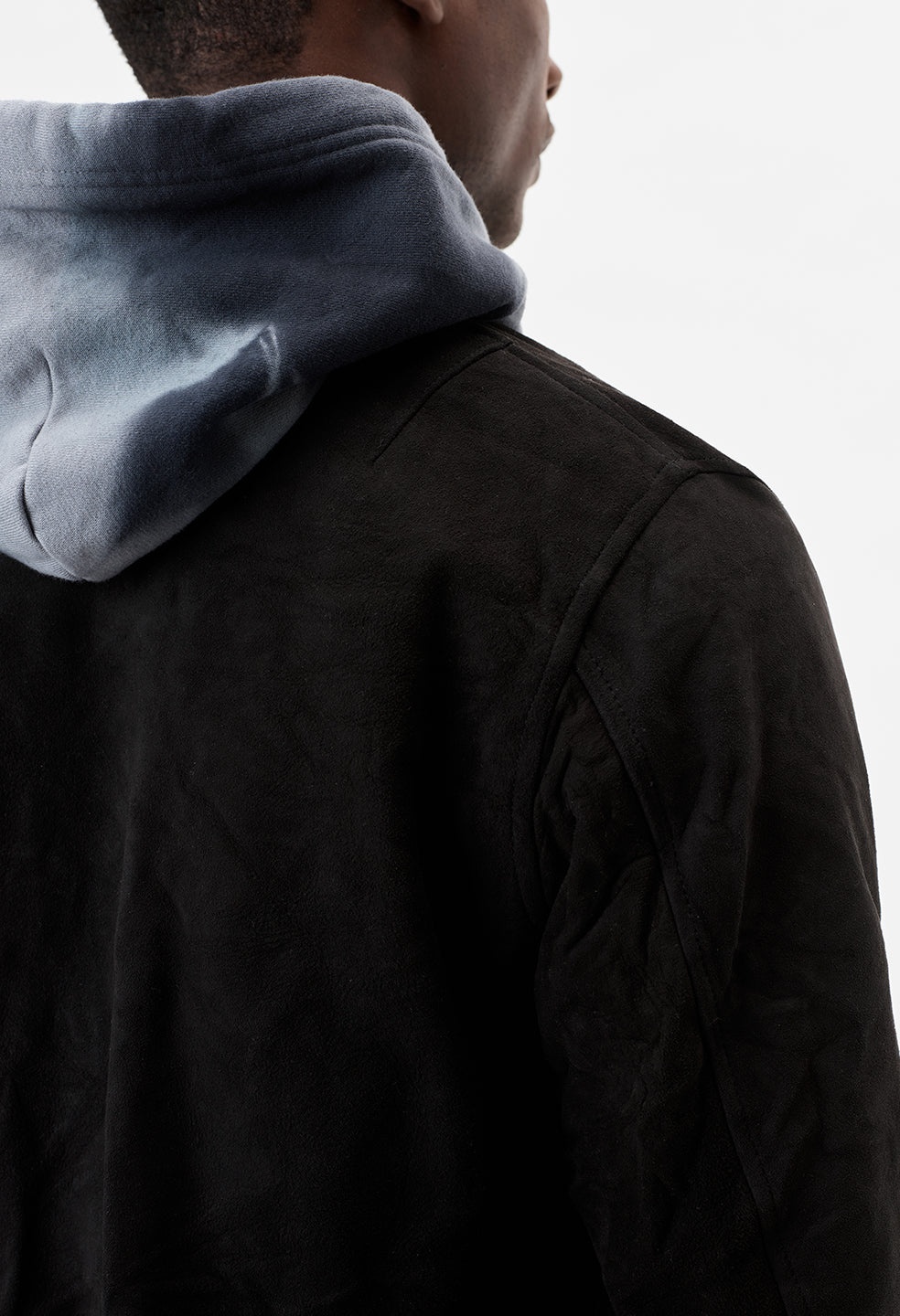 LEATHER BOGOTA BOMBER - 8