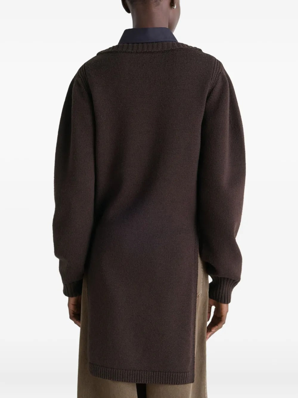 LEMAIRE - Women Slits Sweater - 3