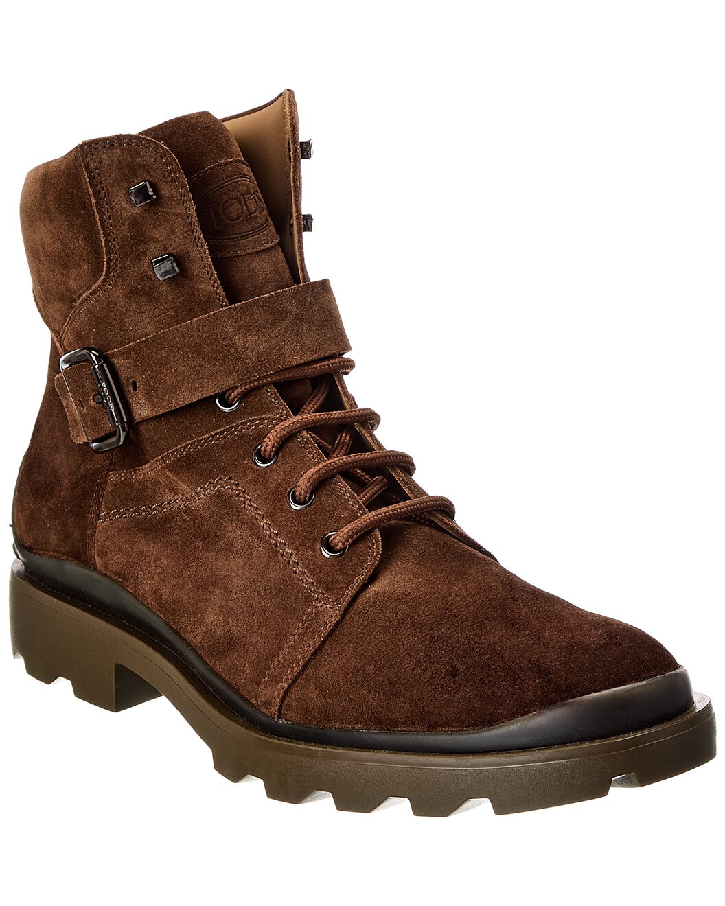 TOD’s Suede Boot - 1