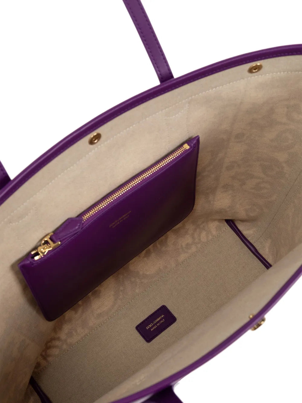 Dolce & Gabbana Women Shopping Canvas St+Vit.All - 4