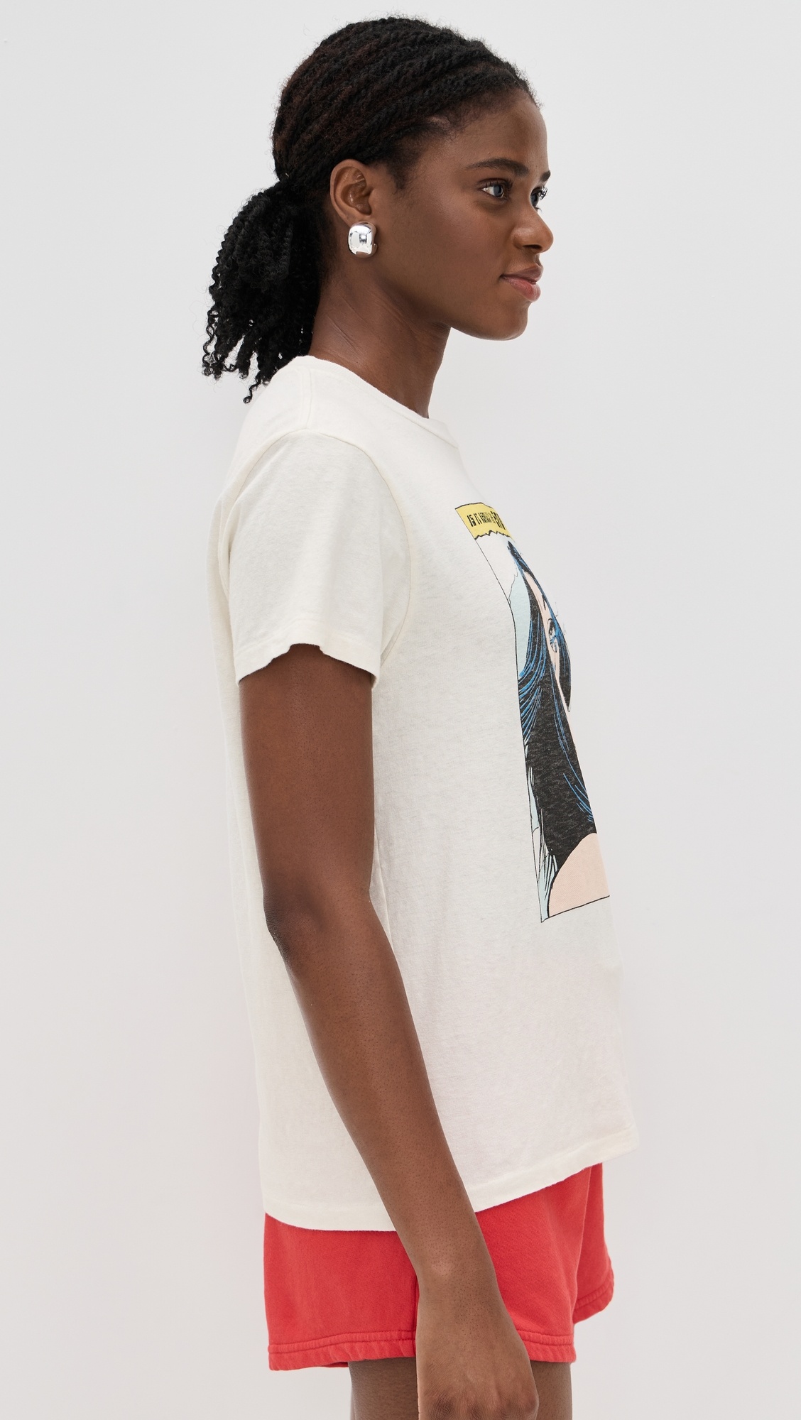 70s Summer Loose Tee - 3
