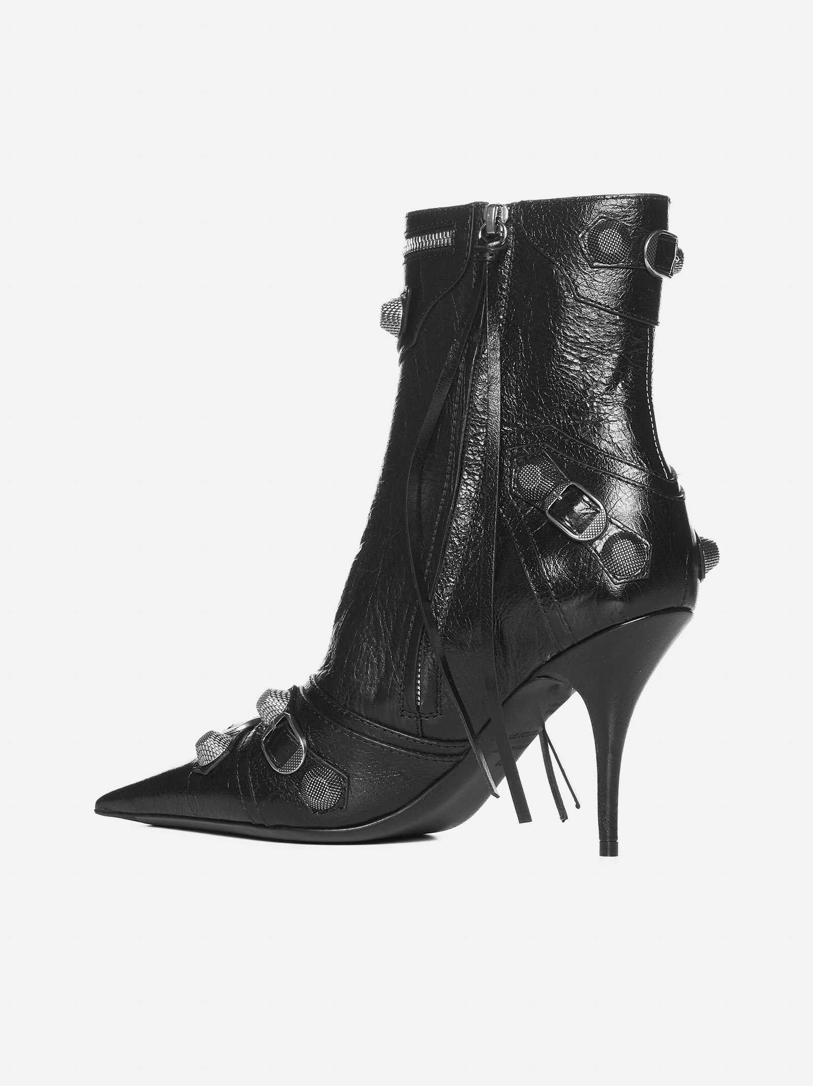 Cagole leather ankle boots - 3