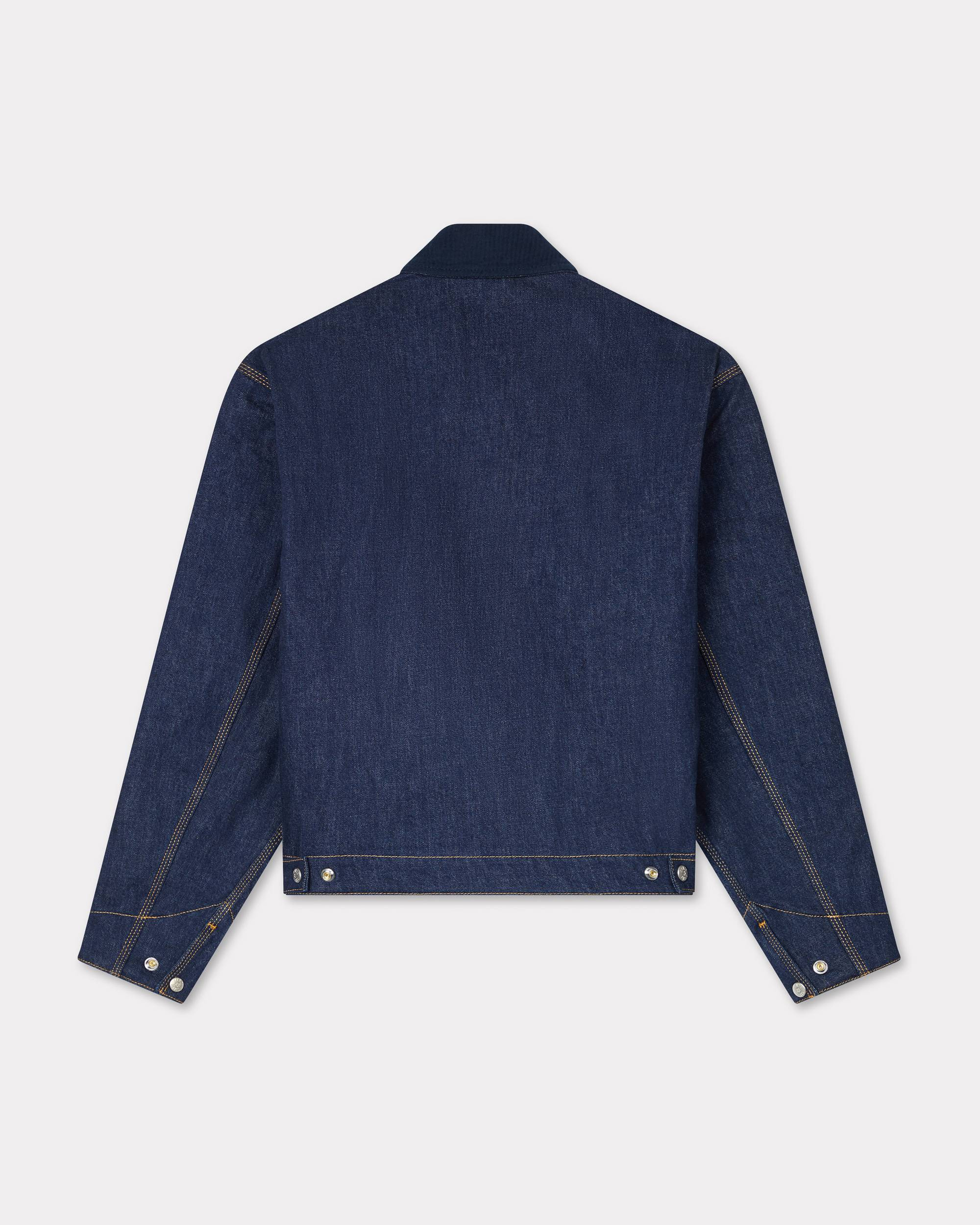 Padded workwear jacket in japanese denim - 2