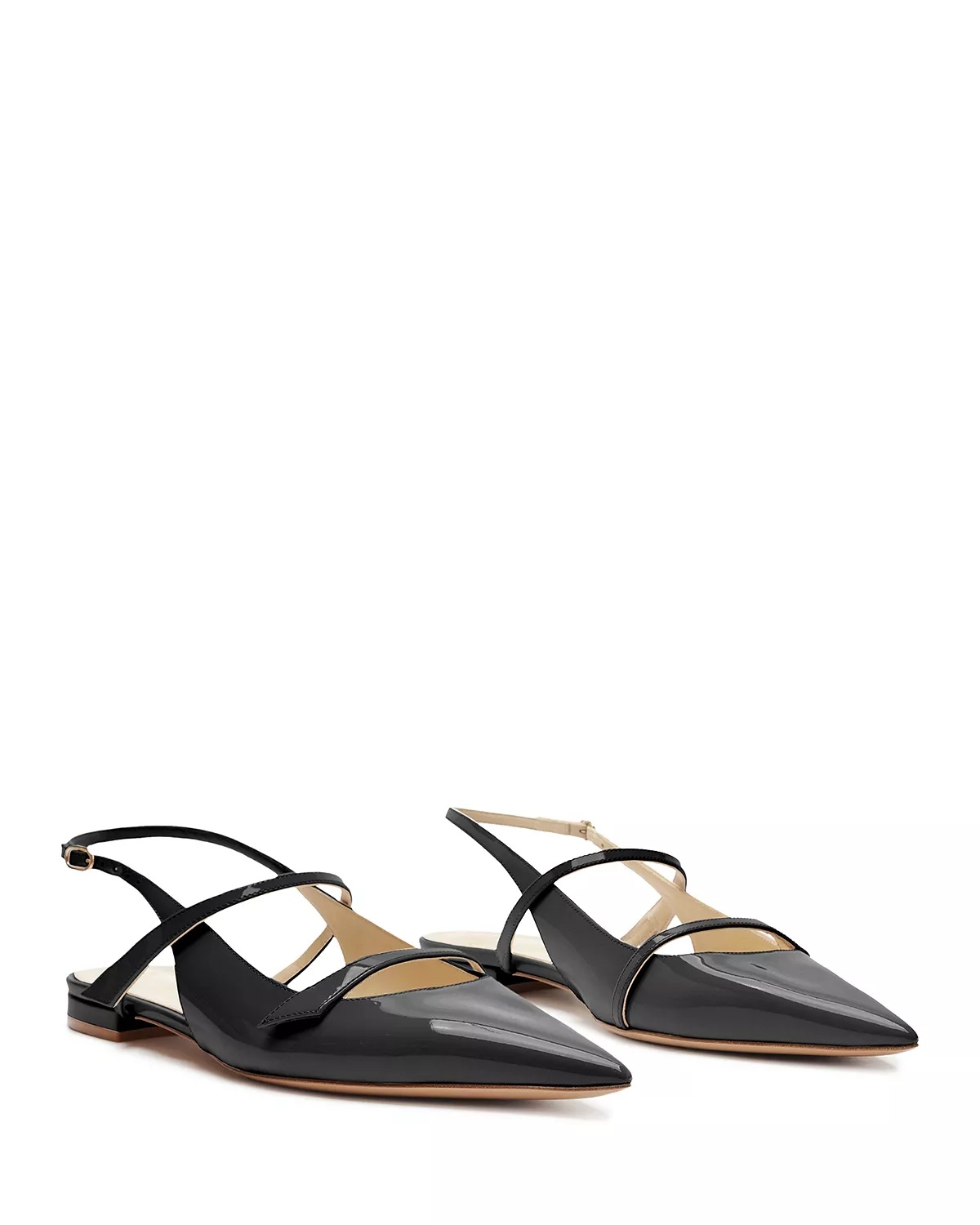 Women's Tita Pointed Toe Slingback Flats - 9