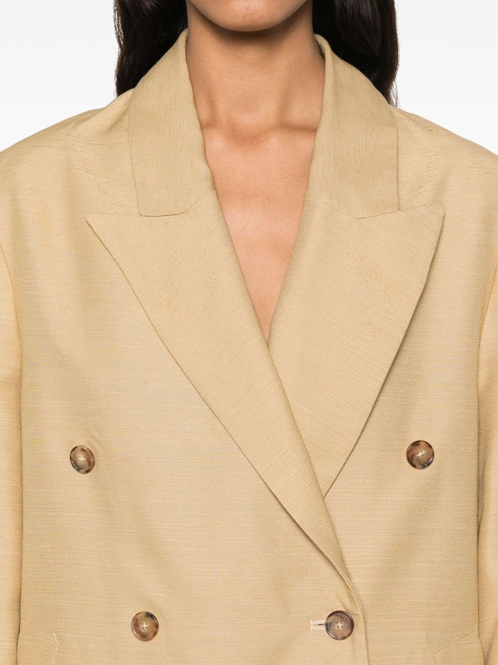 double-breasted coat - 5