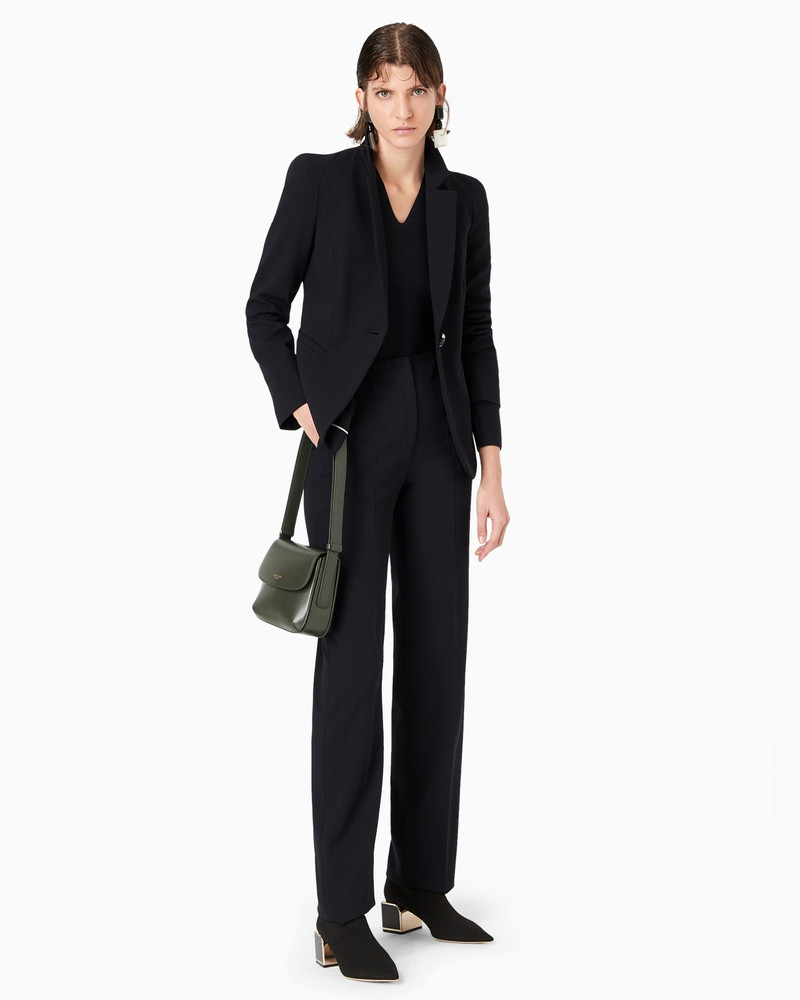 SMALL PALMELLATO-LEATHER LA PRIMA BAG 7