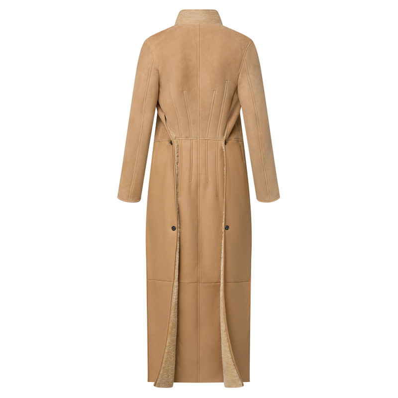 Shearling Riding Coat 3
