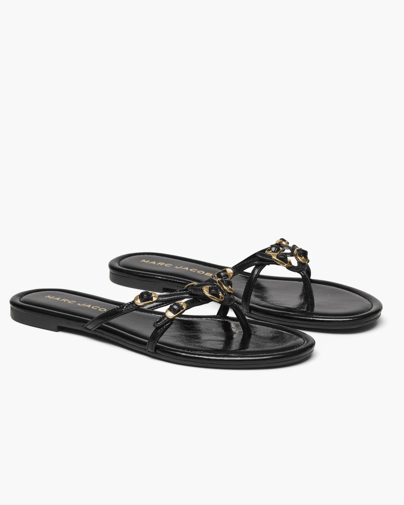 THE LEATHER KIKI SANDAL 1