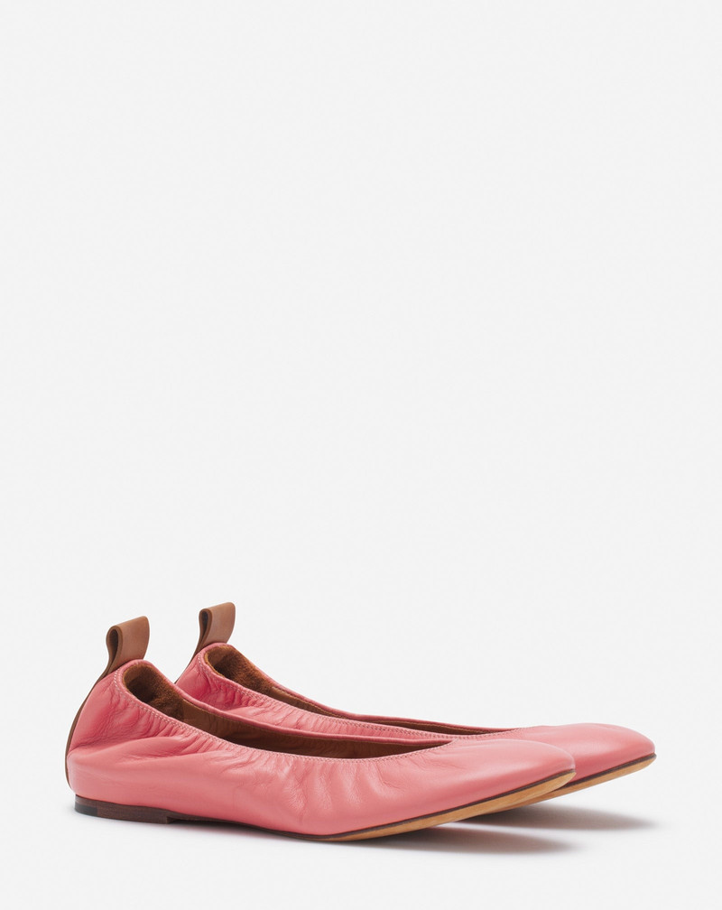 Lanvin THE LEATHER BALLERINA FLAT outlook