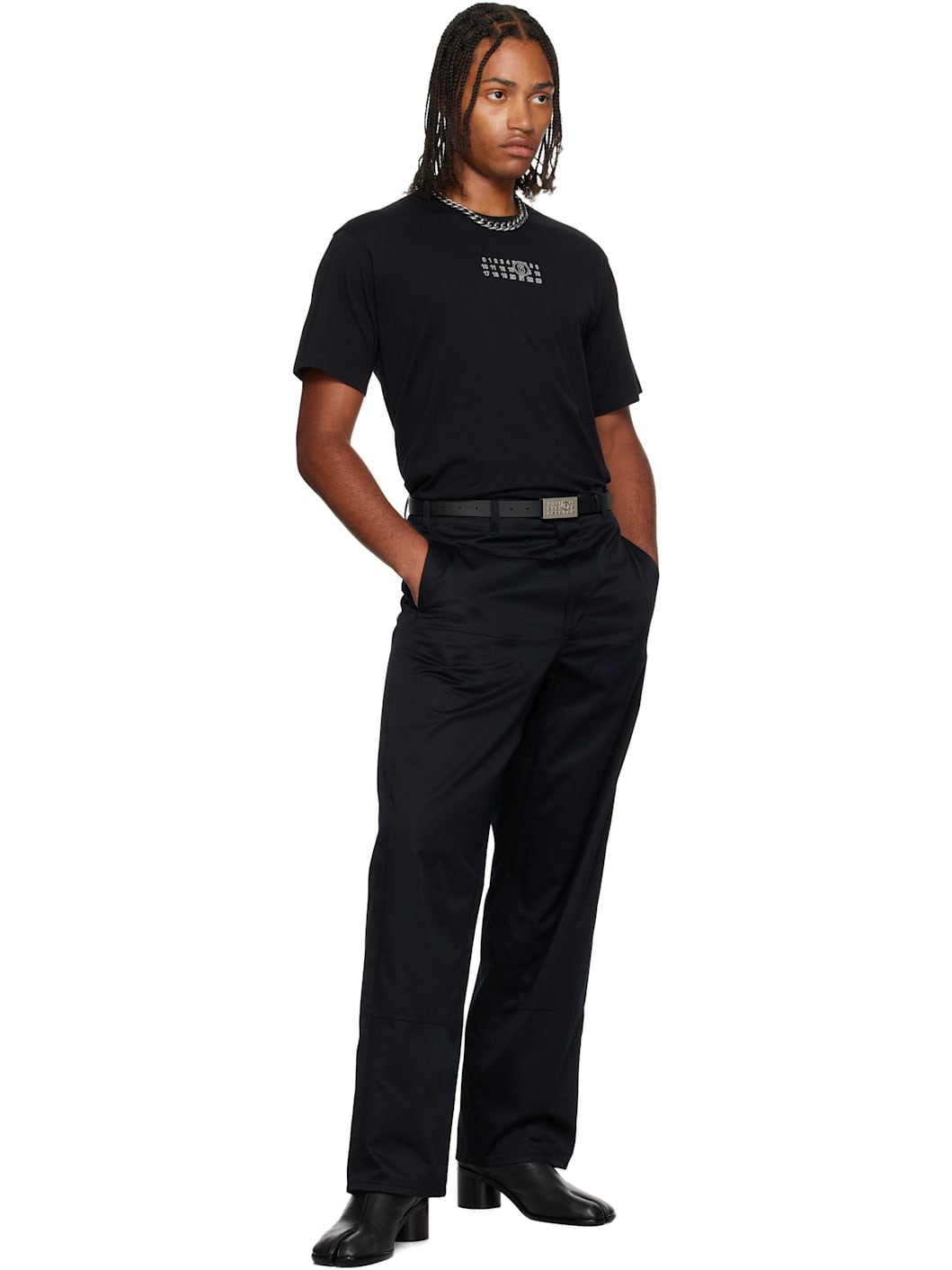 Black Numeric Belt - 2