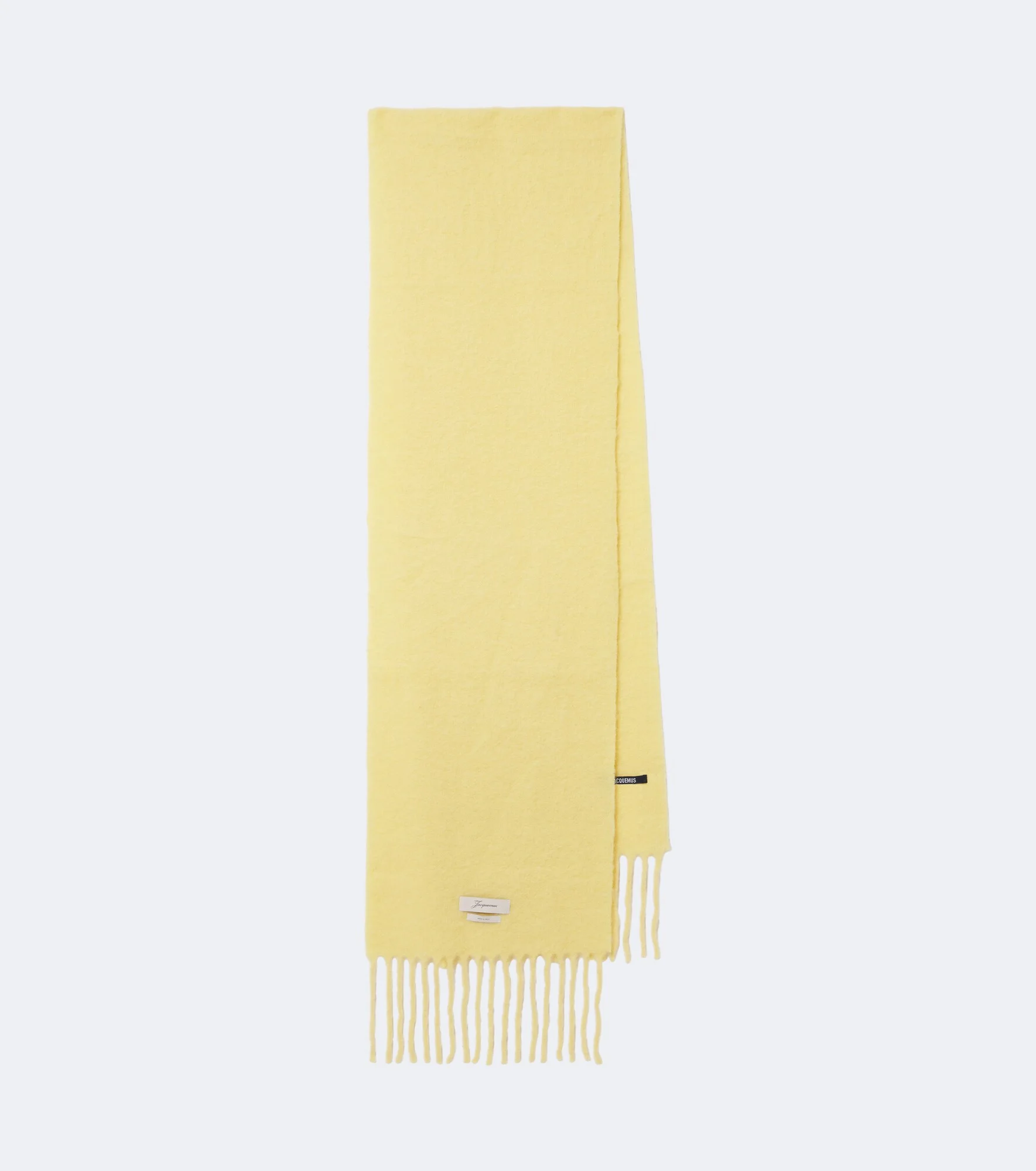Carro alpaca, mohair, and wool-blend scarf - 1