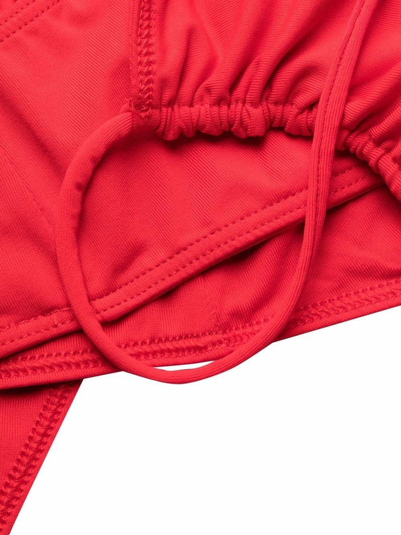 wrap-around halterneck bikini 4