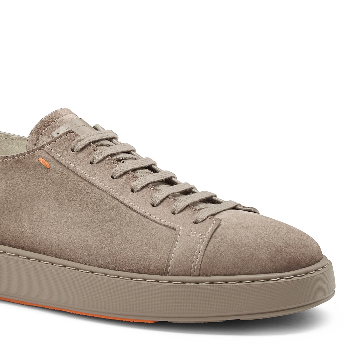 Men's grey suede sneaker - 6