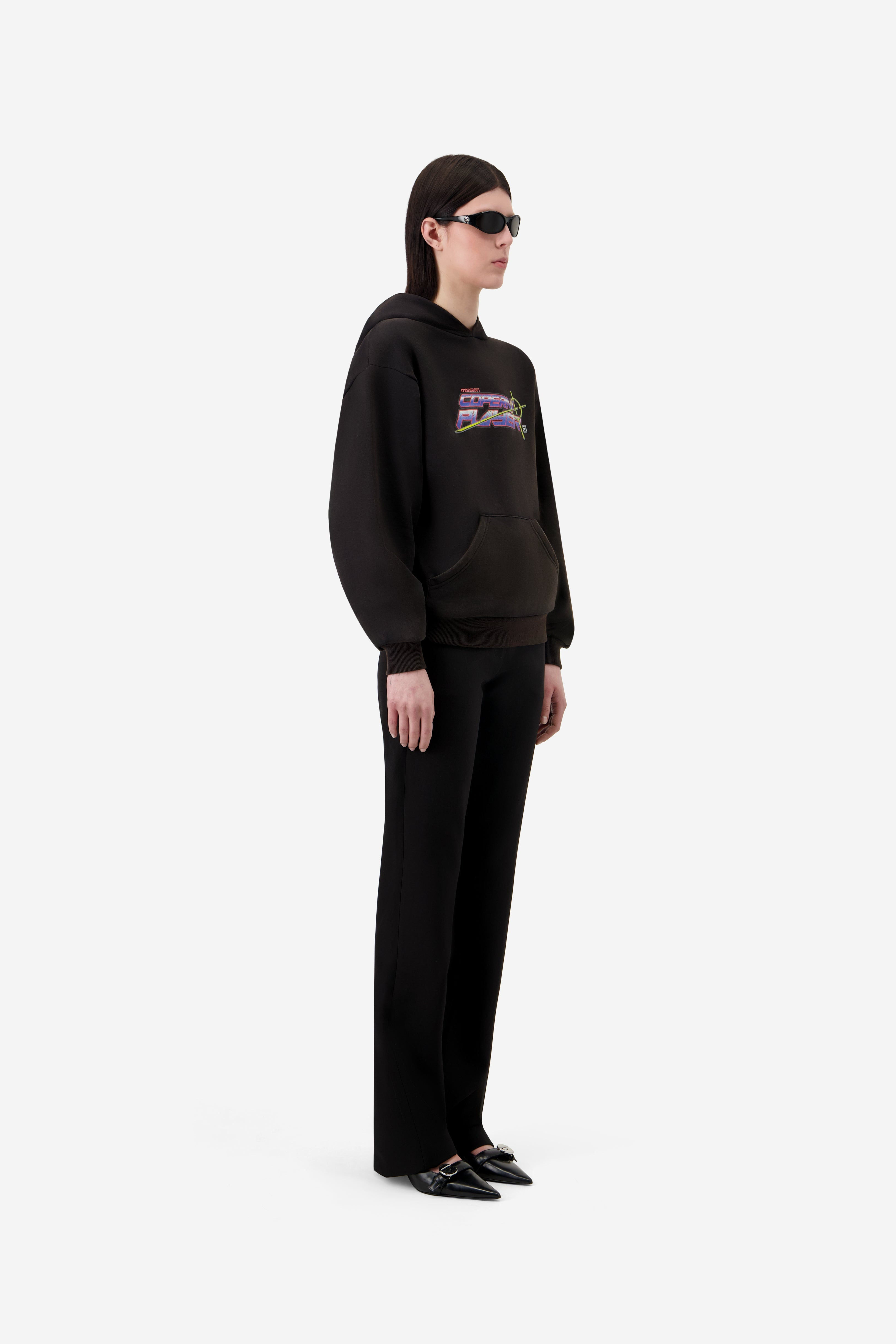 Slogan Hoodie - 3
