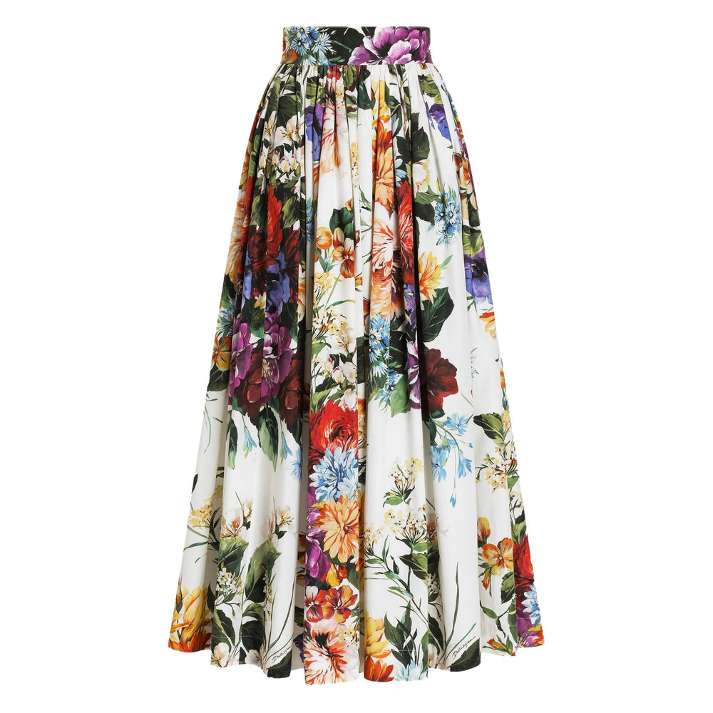 Dolce & Gabbana White Skirts - Full Skirts Women - 1