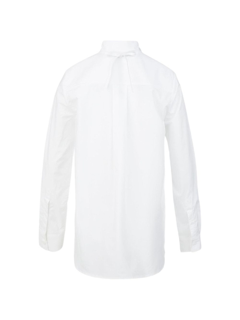 pushBUTTON cut-out shirt outlook