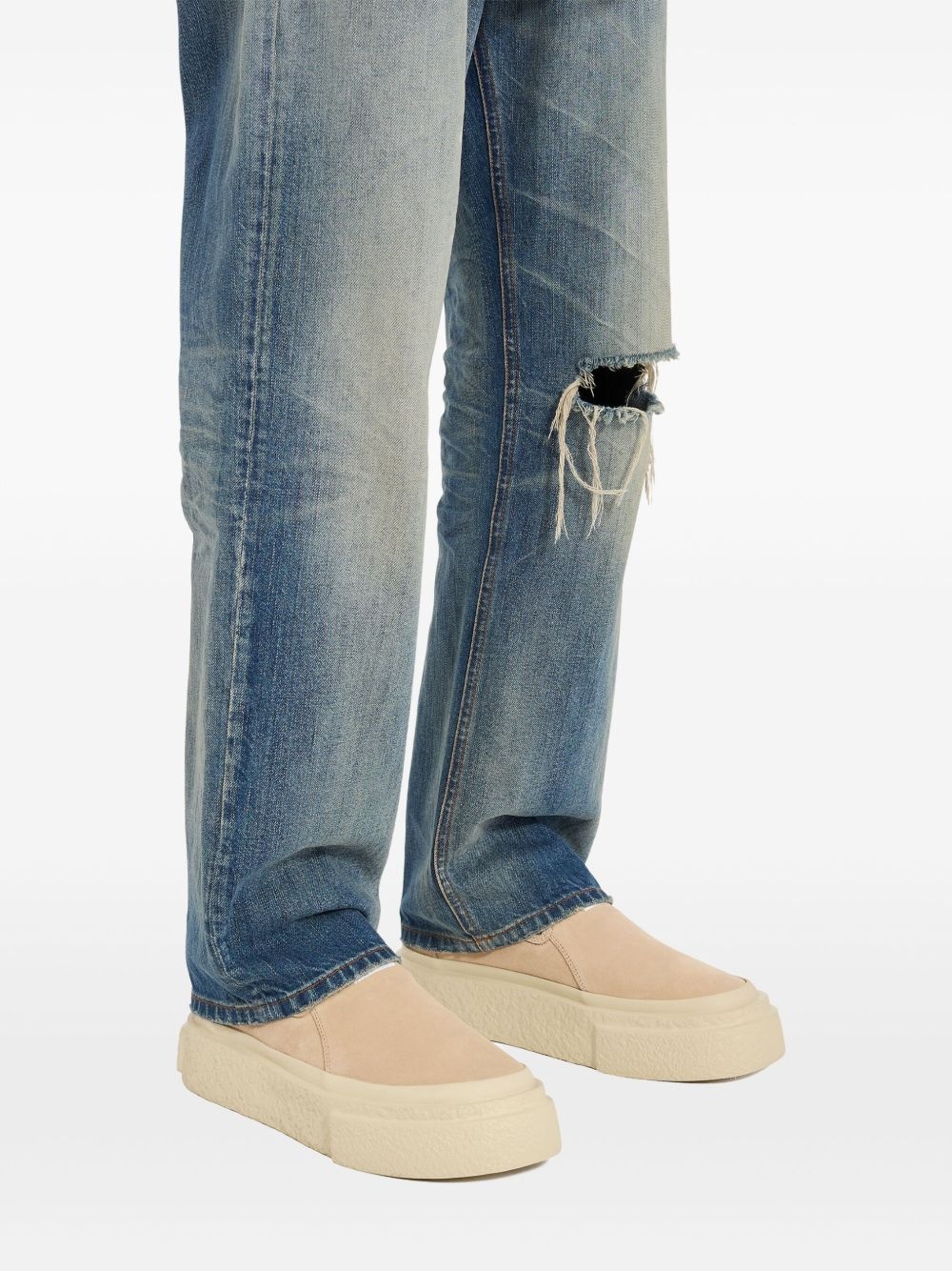 slip-on sneakers - 6