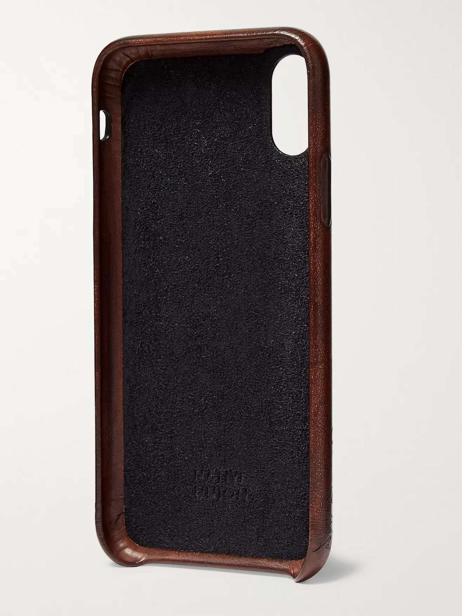 + Native Union Scritto Leather iPhone XS Case - 3