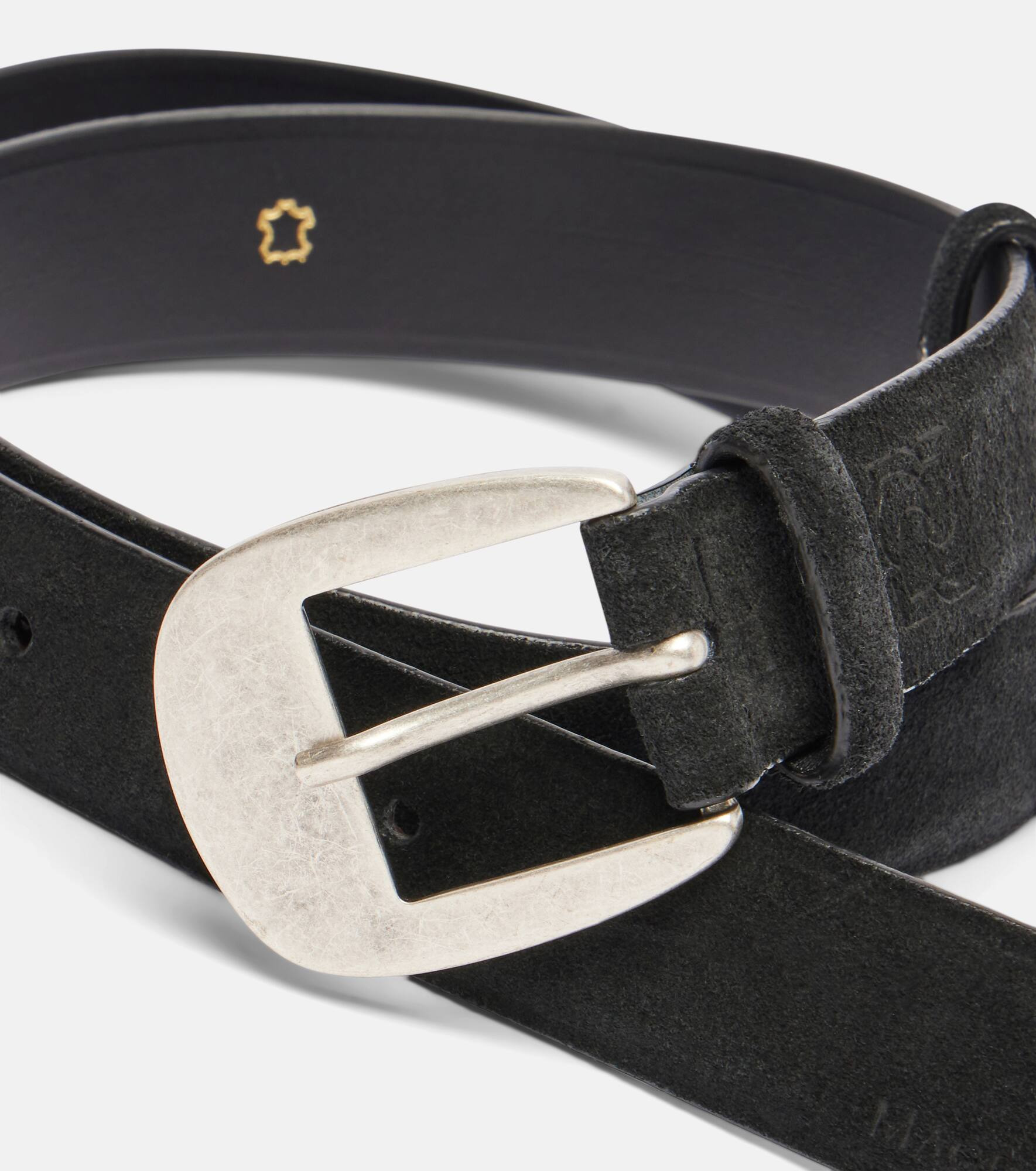 Suede belt - 3