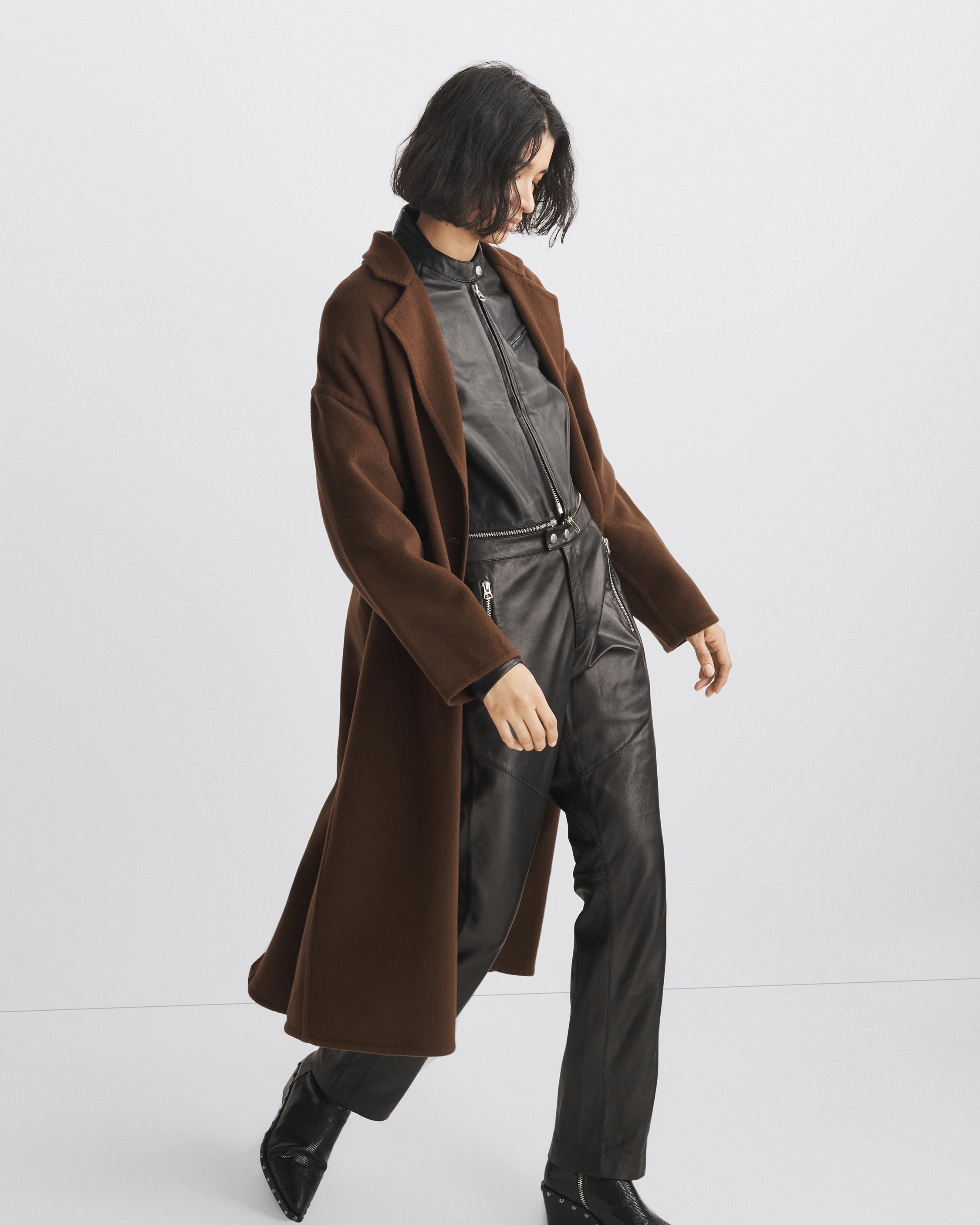 Thea Italian Wool Coat
Relaxed Fit - 6
