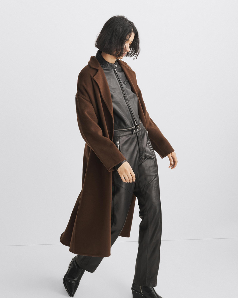 Thea Italian Wool Coat
Relaxed Fit 6