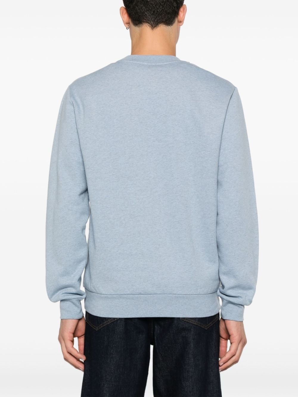 logo-print sweatshirt - 4