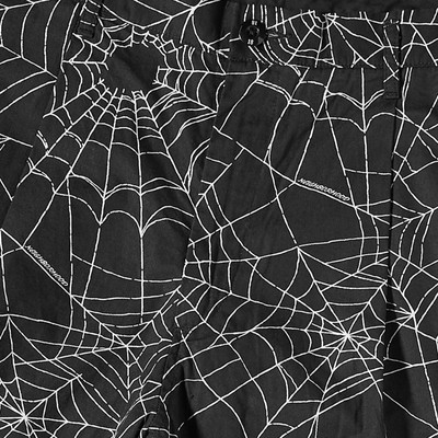 NEIGHBORHOOD Neighborhood Spiderweb Tuck Pant outlook