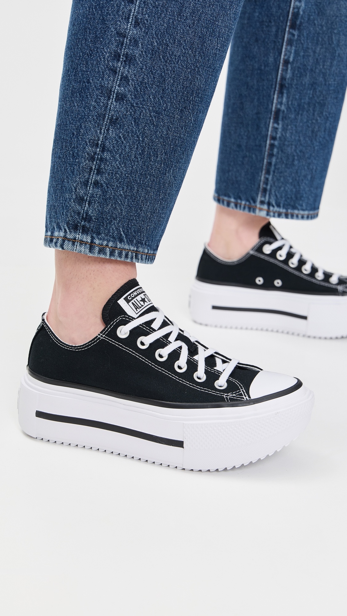 Chuck Taylor All Star Lift Double Stack Sneakers - 2