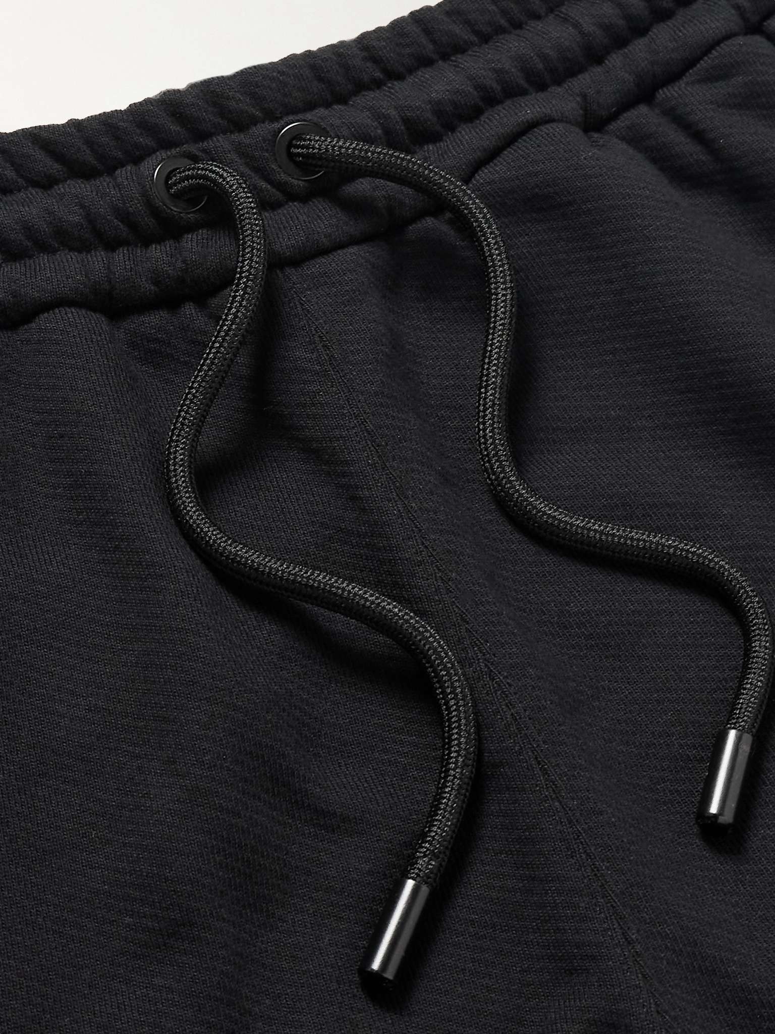 Logo-Embroidered Cotton-Jersey Sweatpants - 4