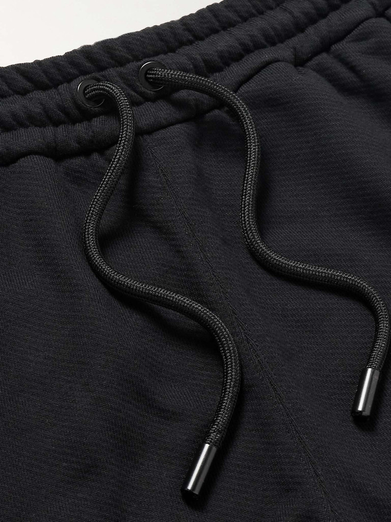 Logo-Embroidered Cotton-Jersey Sweatpants 4